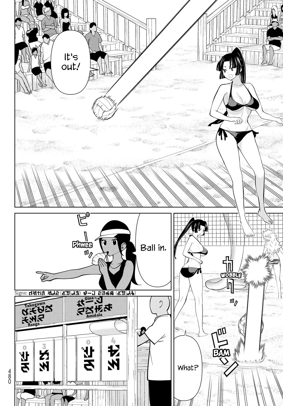 Time Stop Brave Chapter 28 page 37 - Chapter 28: Volleyball and Stop