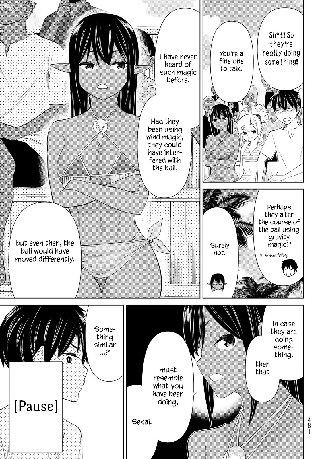Time Stop Brave Chapter 28 page 38 - Chapter 28: Volleyball and Stop