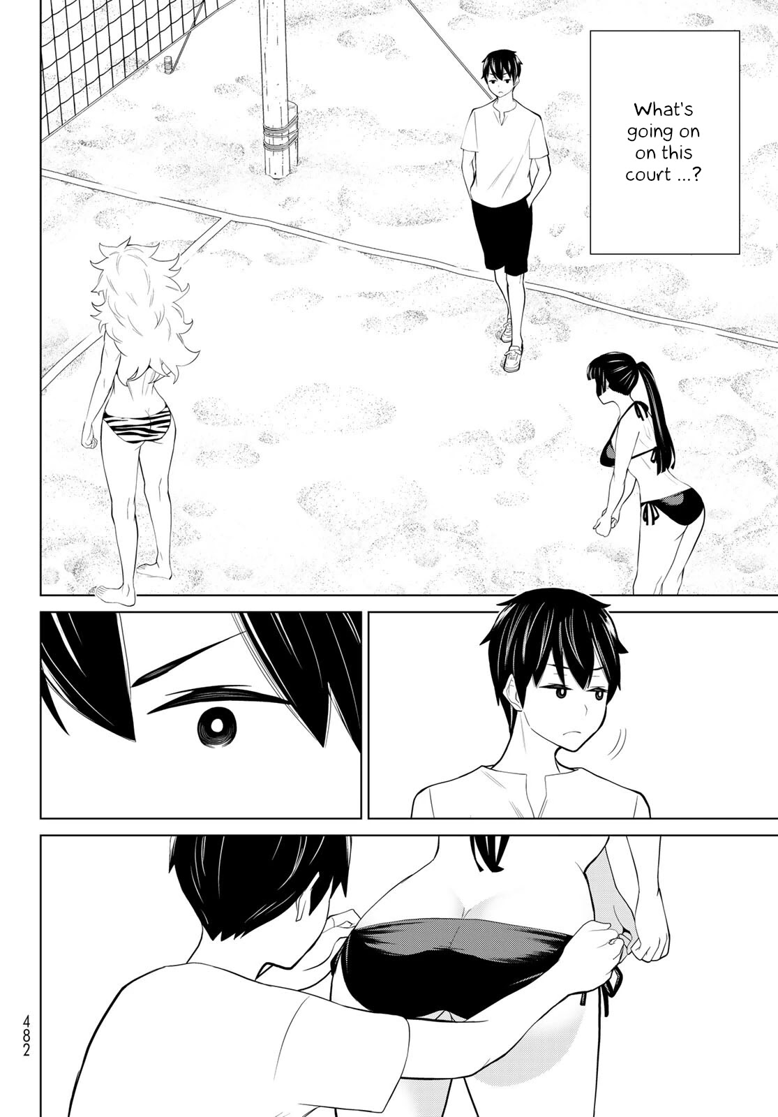 Time Stop Brave Chapter 28 page 39 - Chapter 28: Volleyball and Stop