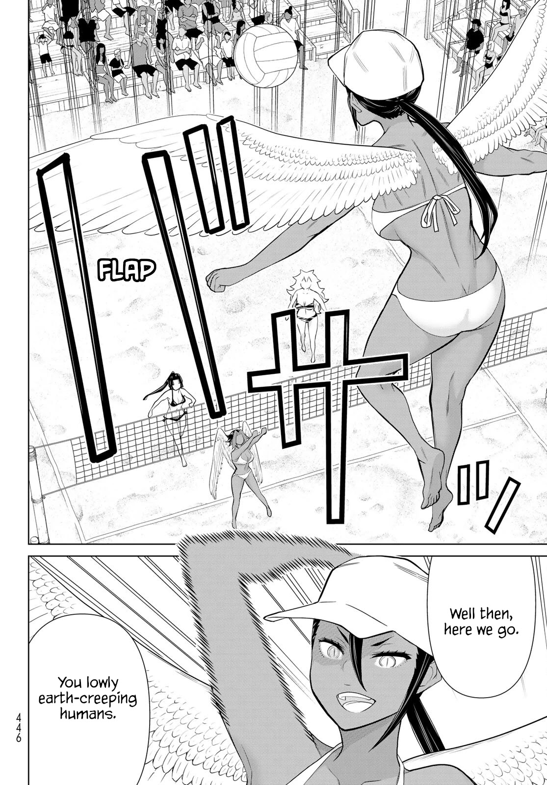 Time Stop Brave Chapter 28 page 4 - Chapter 28: Volleyball and Stop