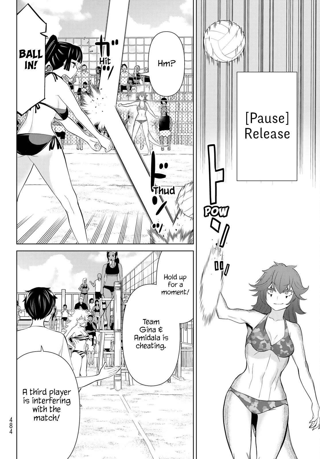 Time Stop Brave Chapter 28 page 41 - Chapter 28: Volleyball and Stop
