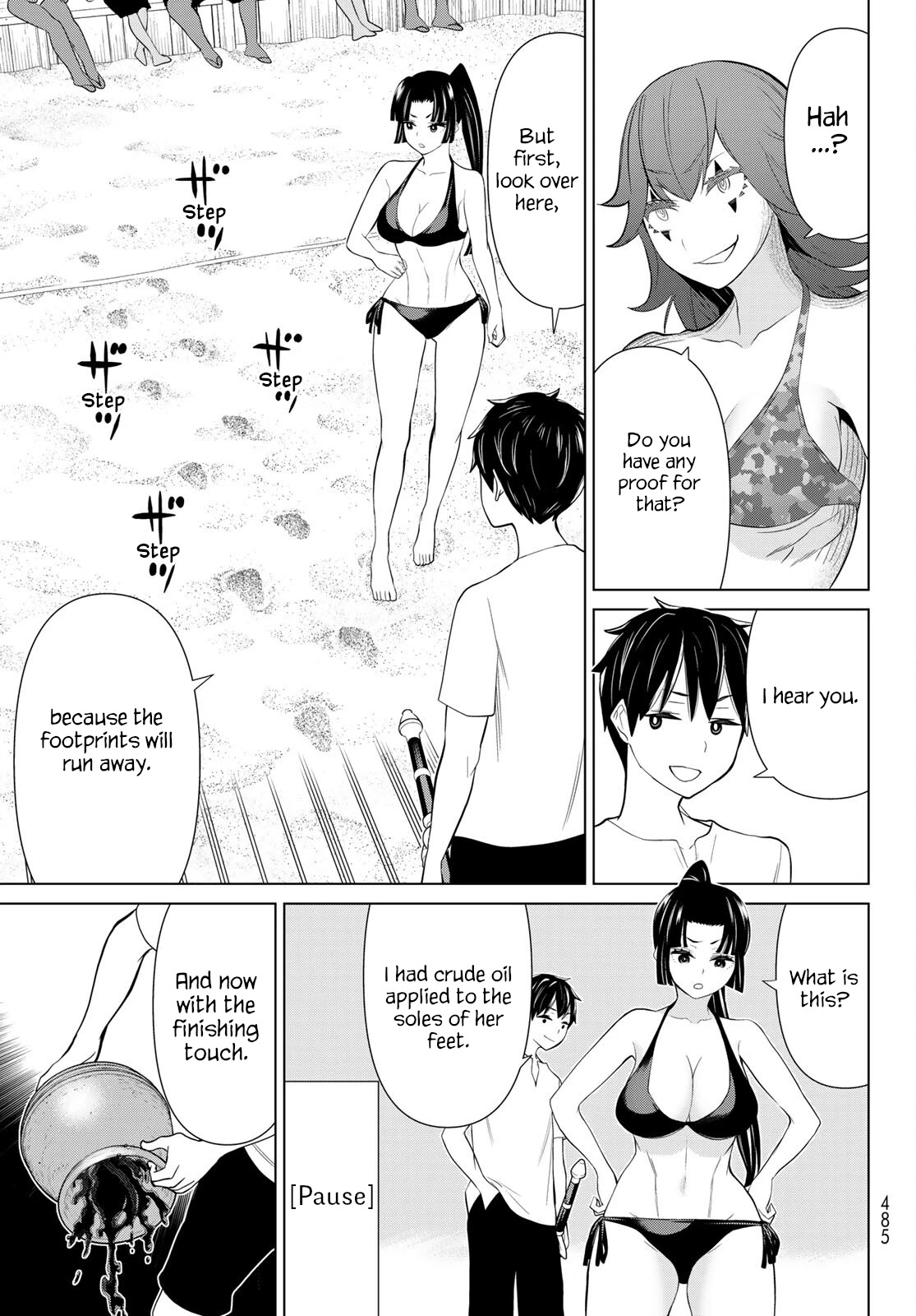 Time Stop Brave Chapter 28 page 42 - Chapter 28: Volleyball and Stop