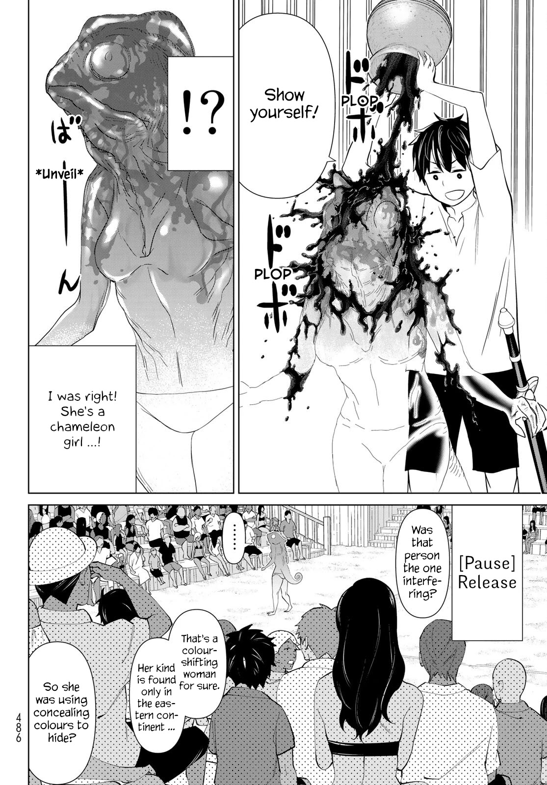 Time Stop Brave Chapter 28 page 43 - Chapter 28: Volleyball and Stop