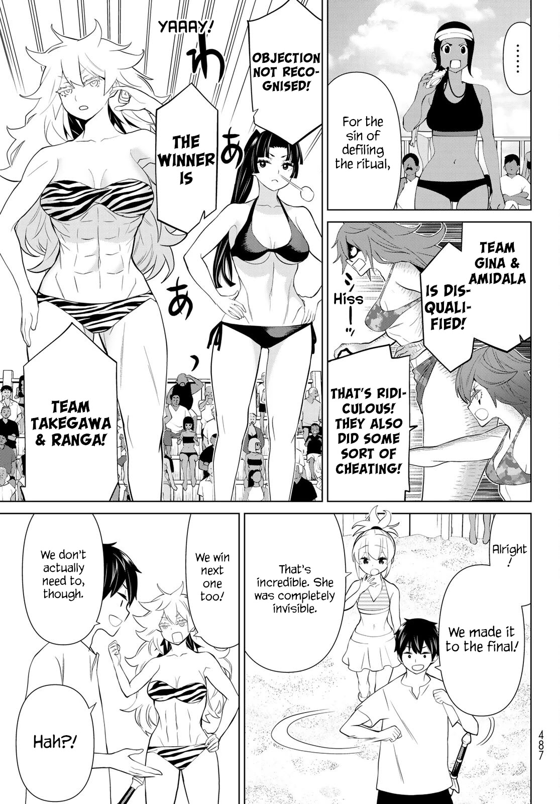 Time Stop Brave Chapter 28 page 44 - Chapter 28: Volleyball and Stop