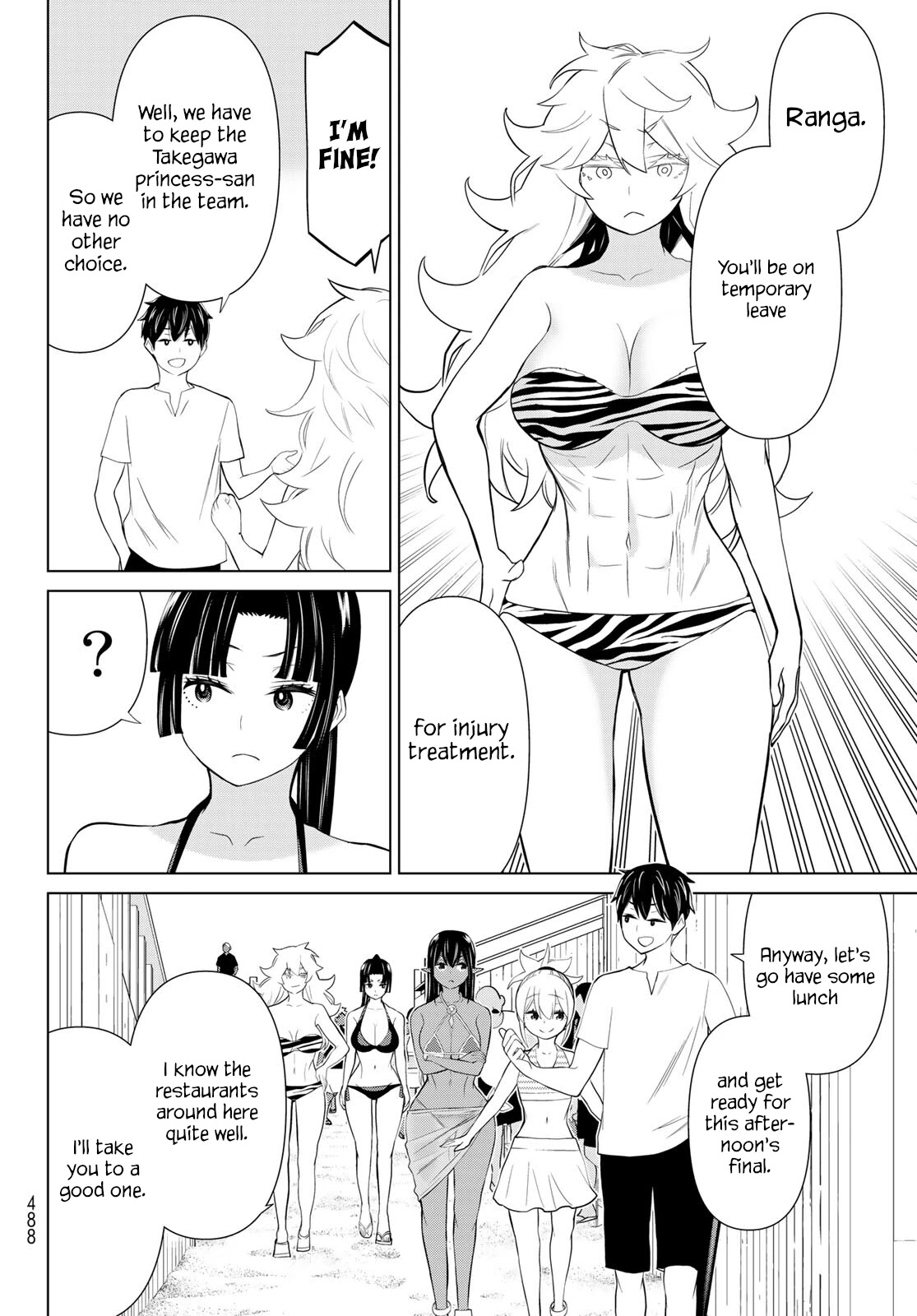 Time Stop Brave Chapter 28 page 45 - Chapter 28: Volleyball and Stop