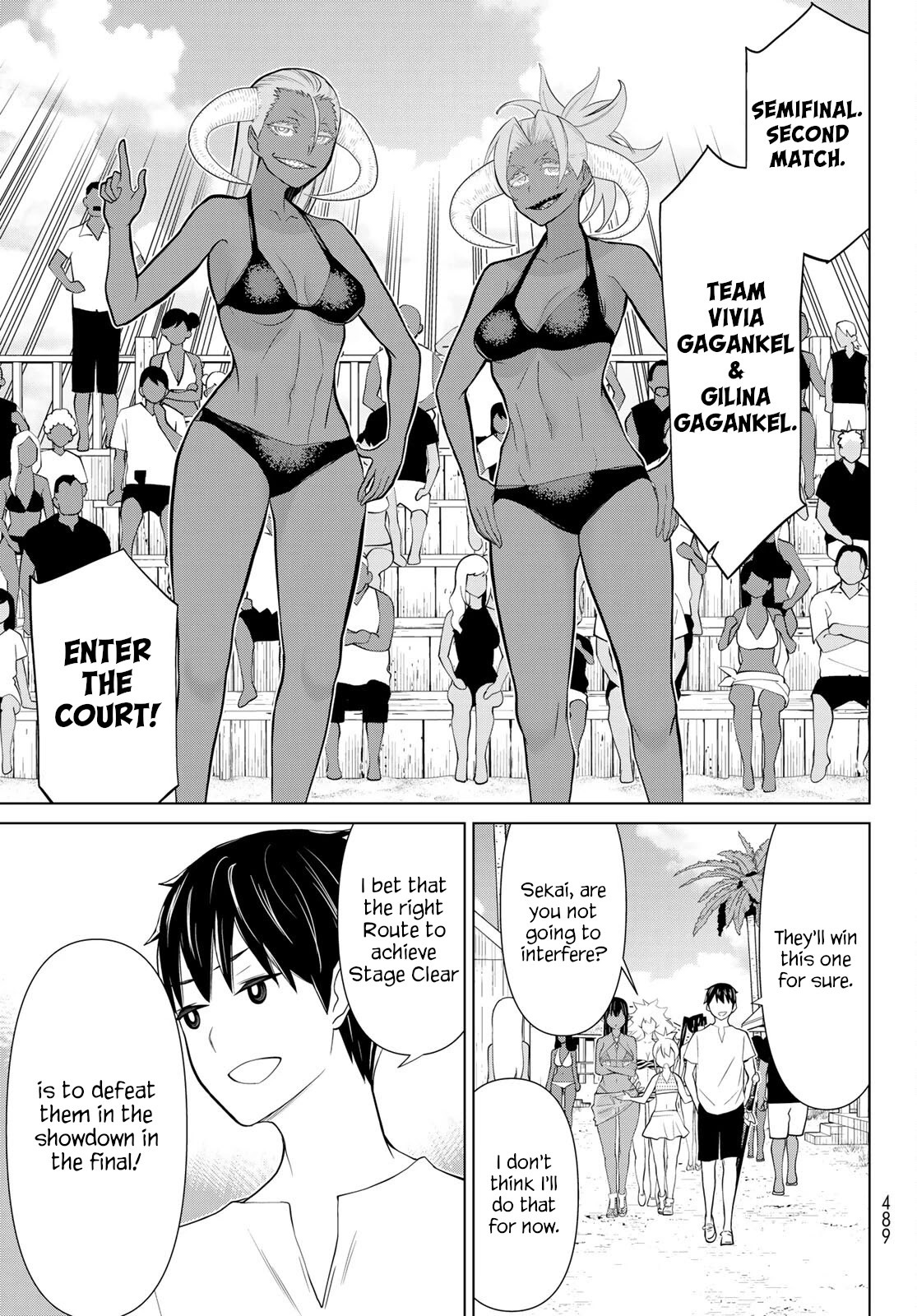Time Stop Brave Chapter 28 page 46 - Chapter 28: Volleyball and Stop