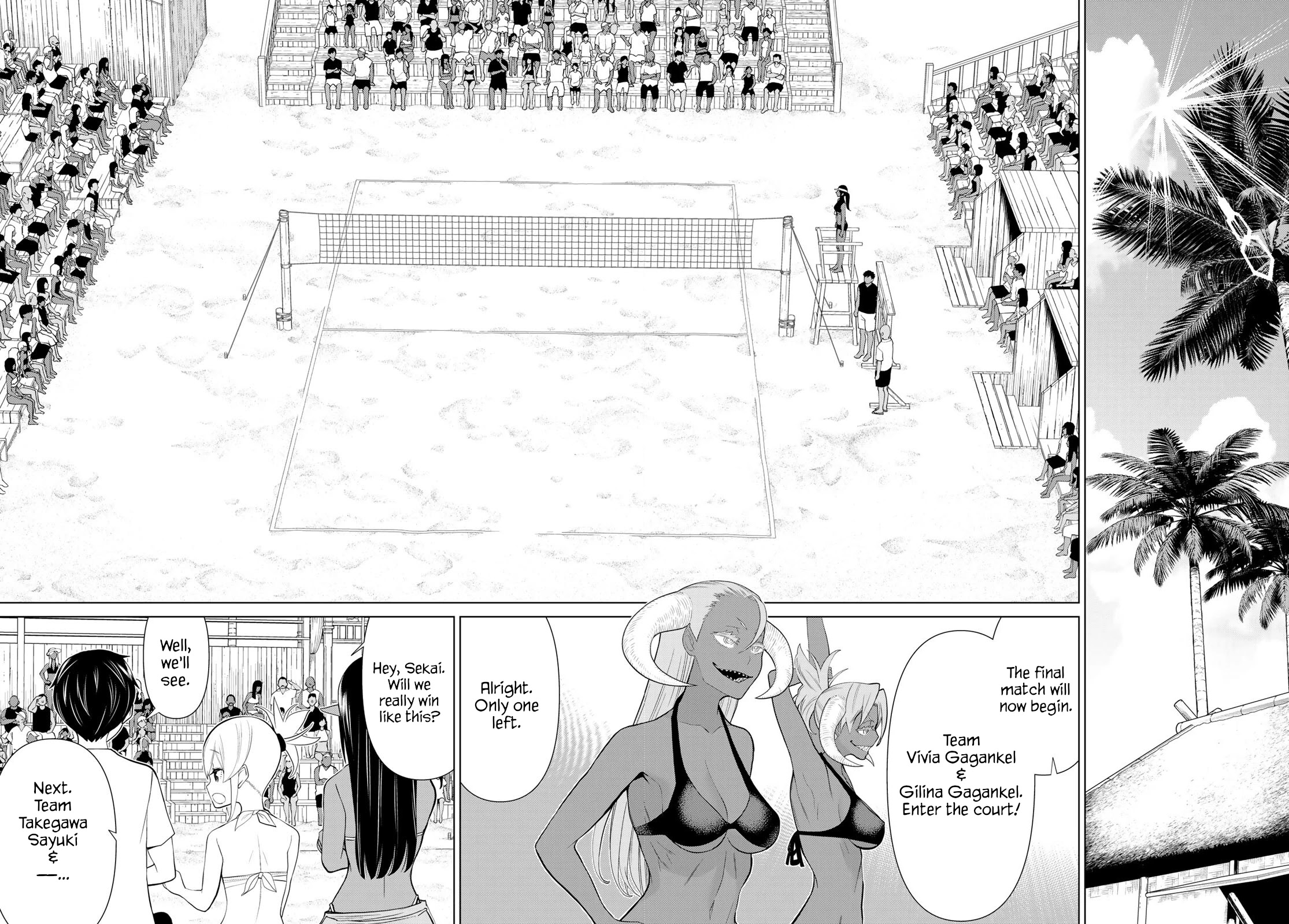 Time Stop Brave Chapter 28 page 47 - Chapter 28: Volleyball and Stop