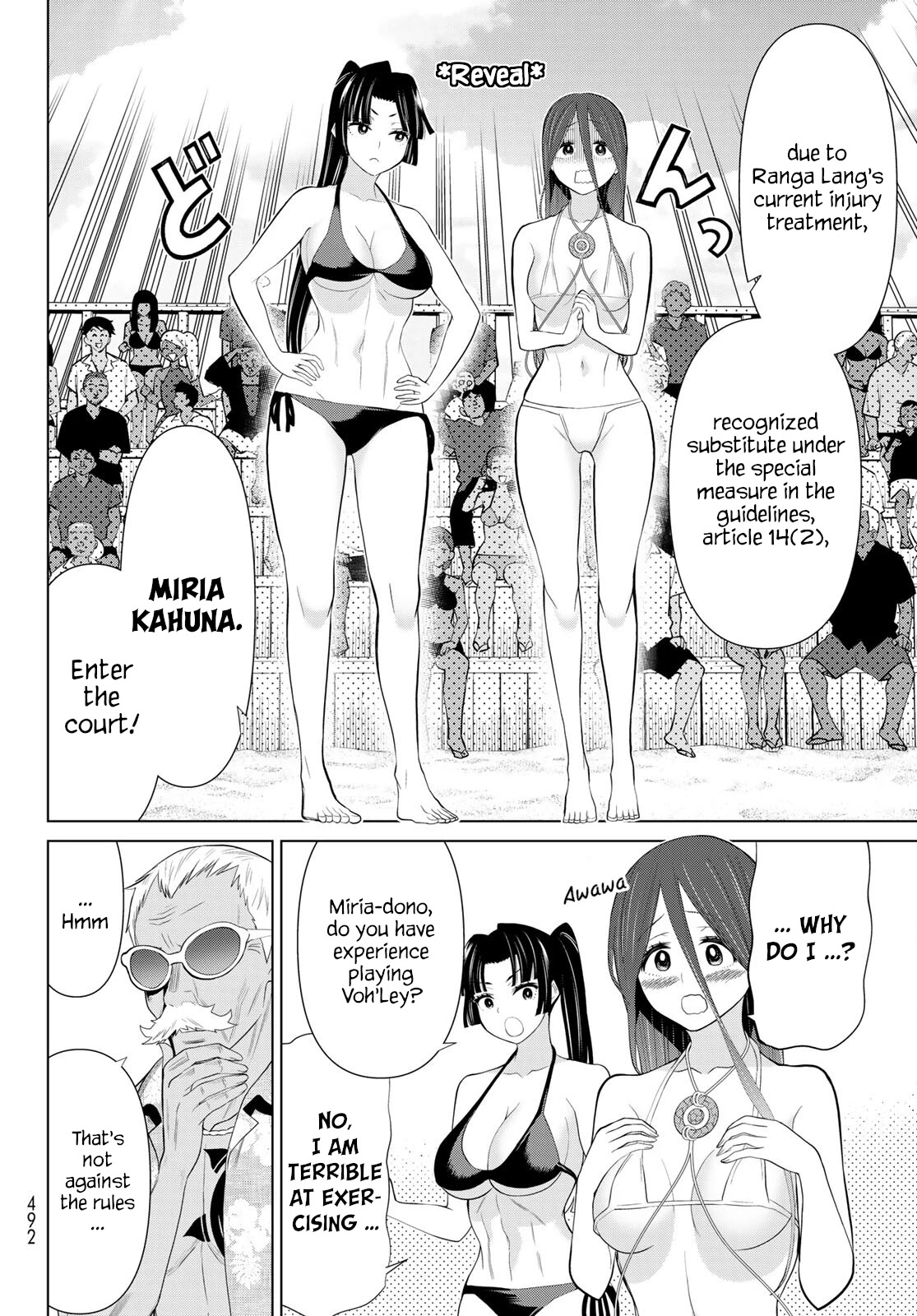 Time Stop Brave Chapter 28 page 48 - Chapter 28: Volleyball and Stop