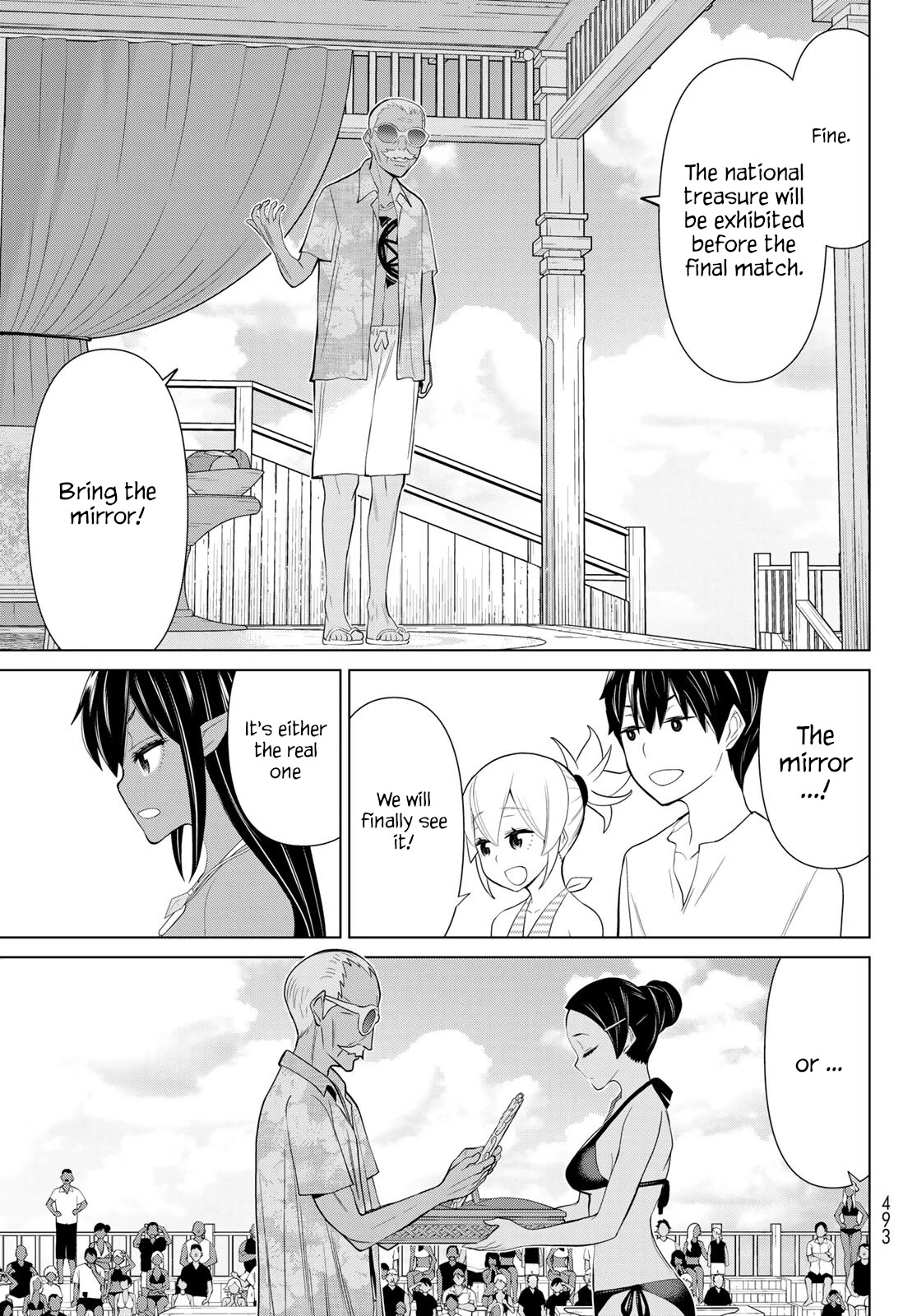 Time Stop Brave Chapter 28 page 49 - Chapter 28: Volleyball and Stop