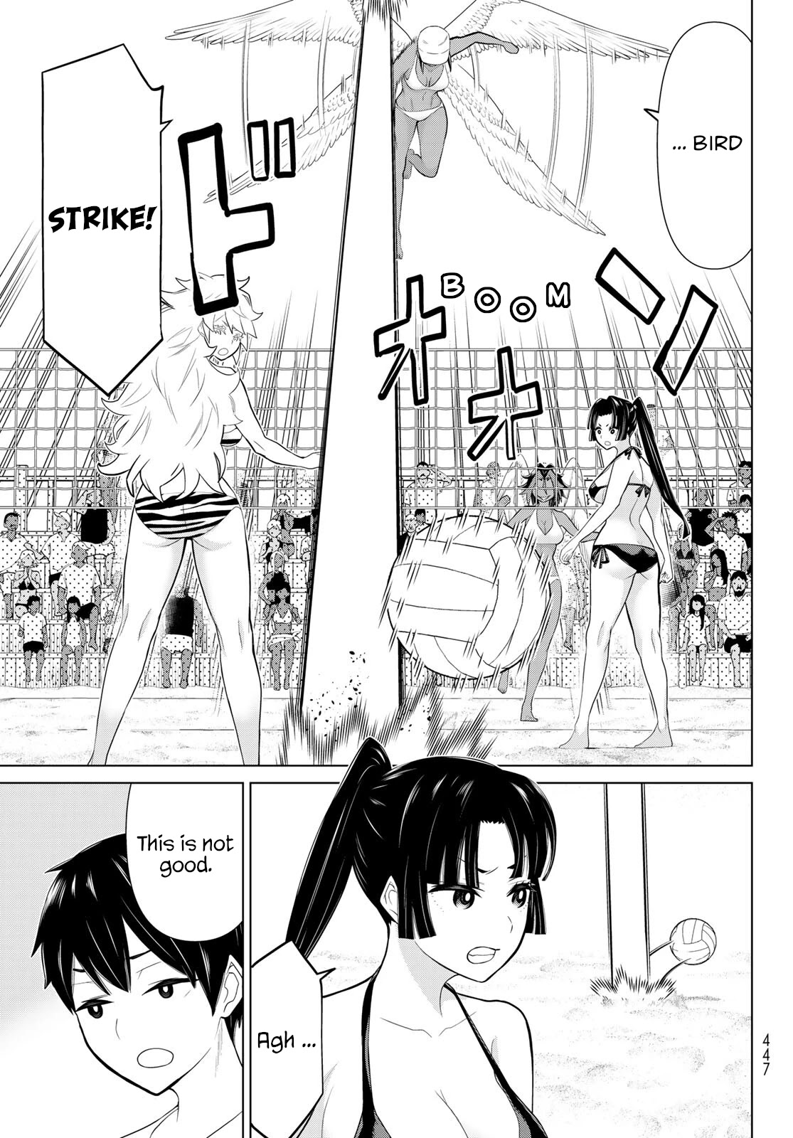 Time Stop Brave Chapter 28 page 5 - Chapter 28: Volleyball and Stop