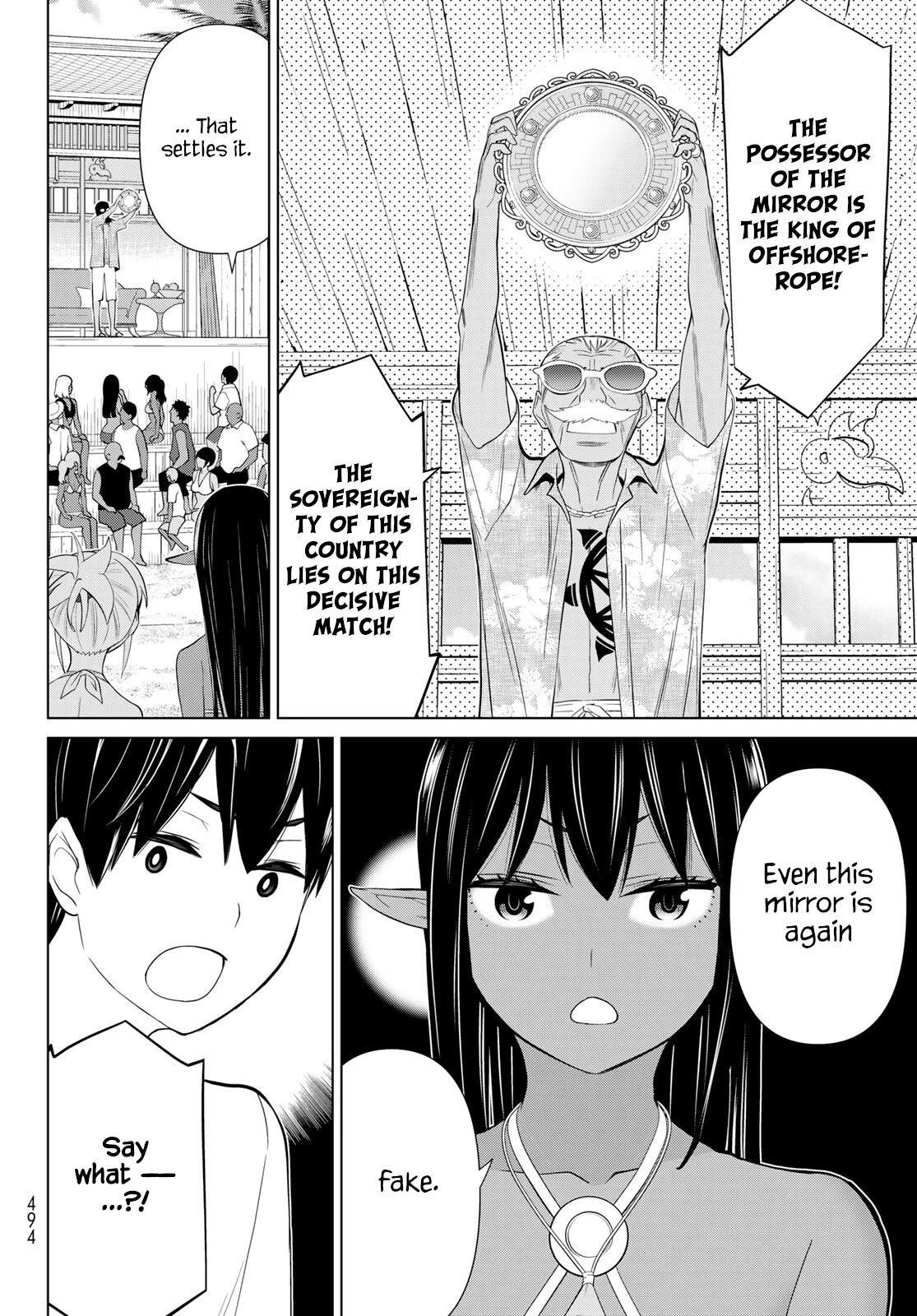 Time Stop Brave Chapter 28 page 50 - Chapter 28: Volleyball and Stop