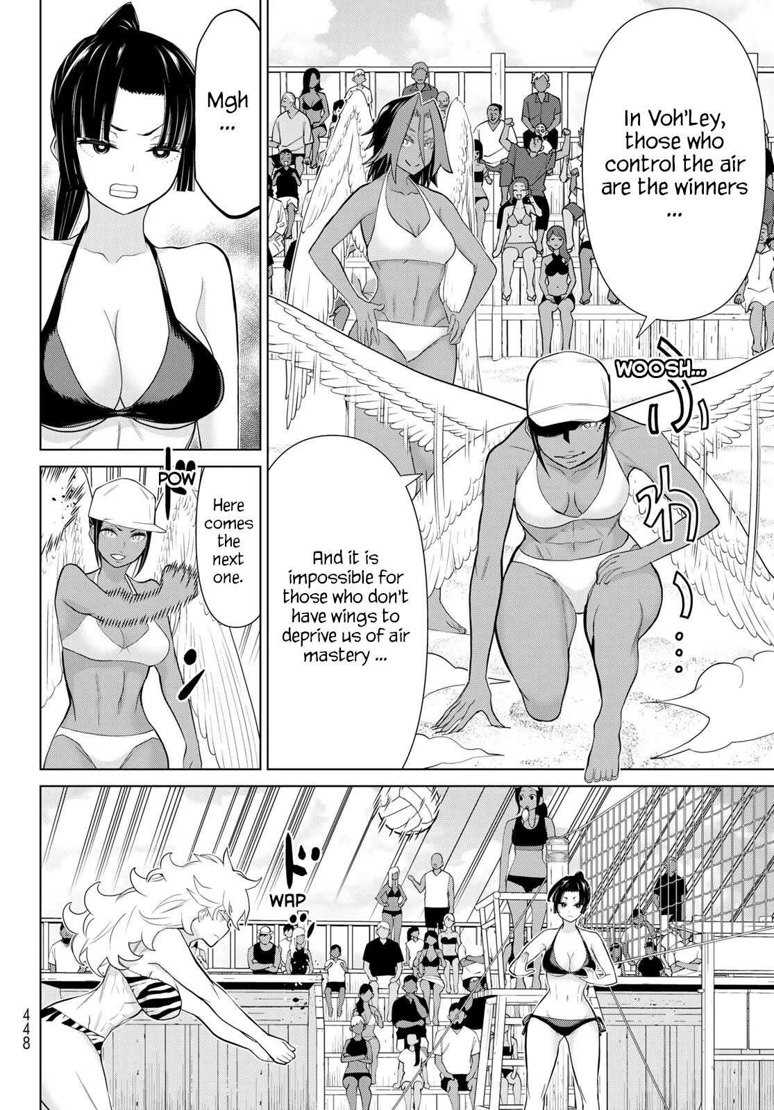 Time Stop Brave Chapter 28 page 6 - Chapter 28: Volleyball and Stop