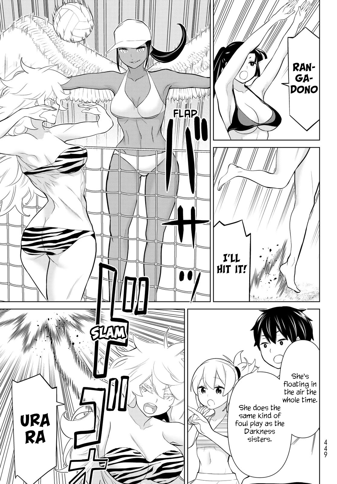 Time Stop Brave Chapter 28 page 7 - Chapter 28: Volleyball and Stop