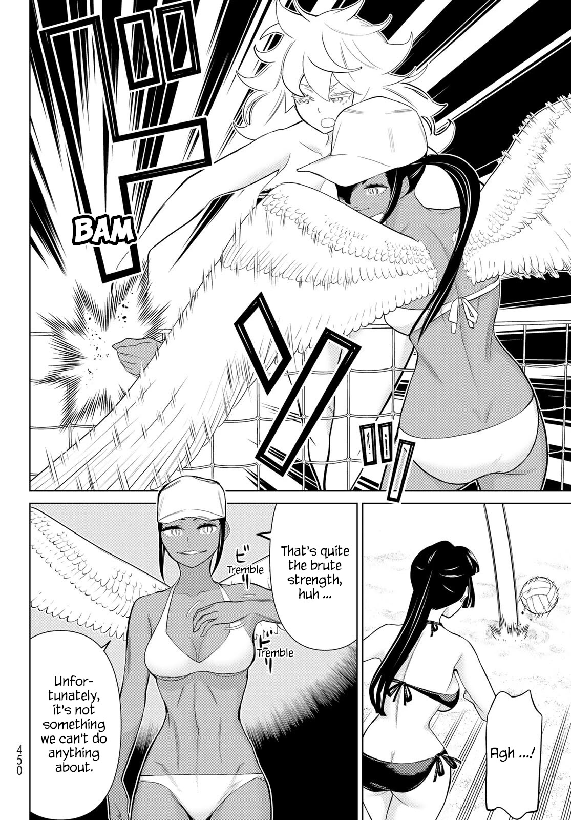 Time Stop Brave Chapter 28 page 8 - Chapter 28: Volleyball and Stop