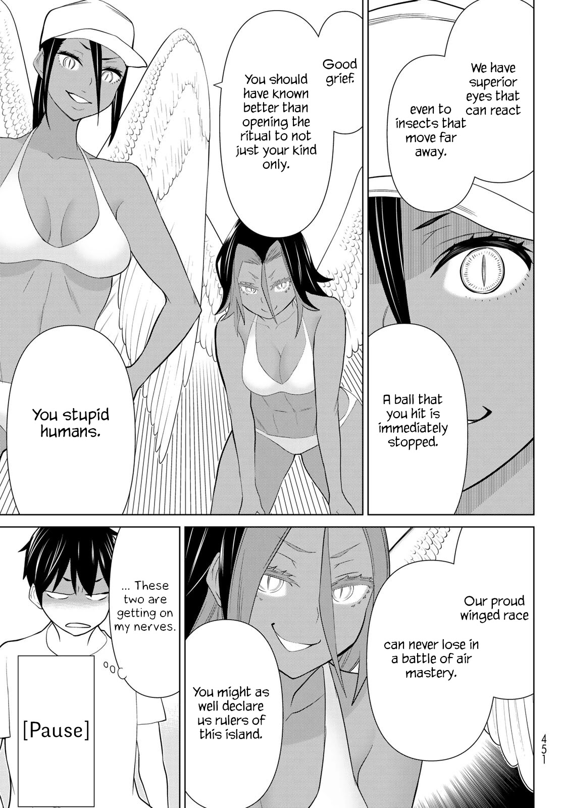 Time Stop Brave Chapter 28 page 9 - Chapter 28: Volleyball and Stop