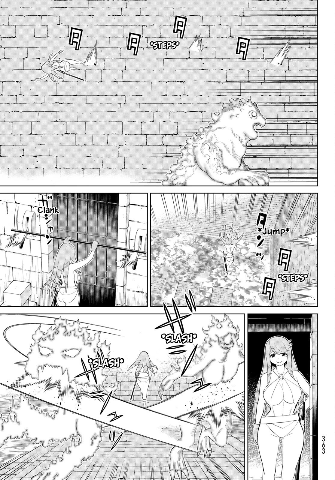Time Stop Brave Chapter 29 page 11 - Chapter 29: Re-search and Stop