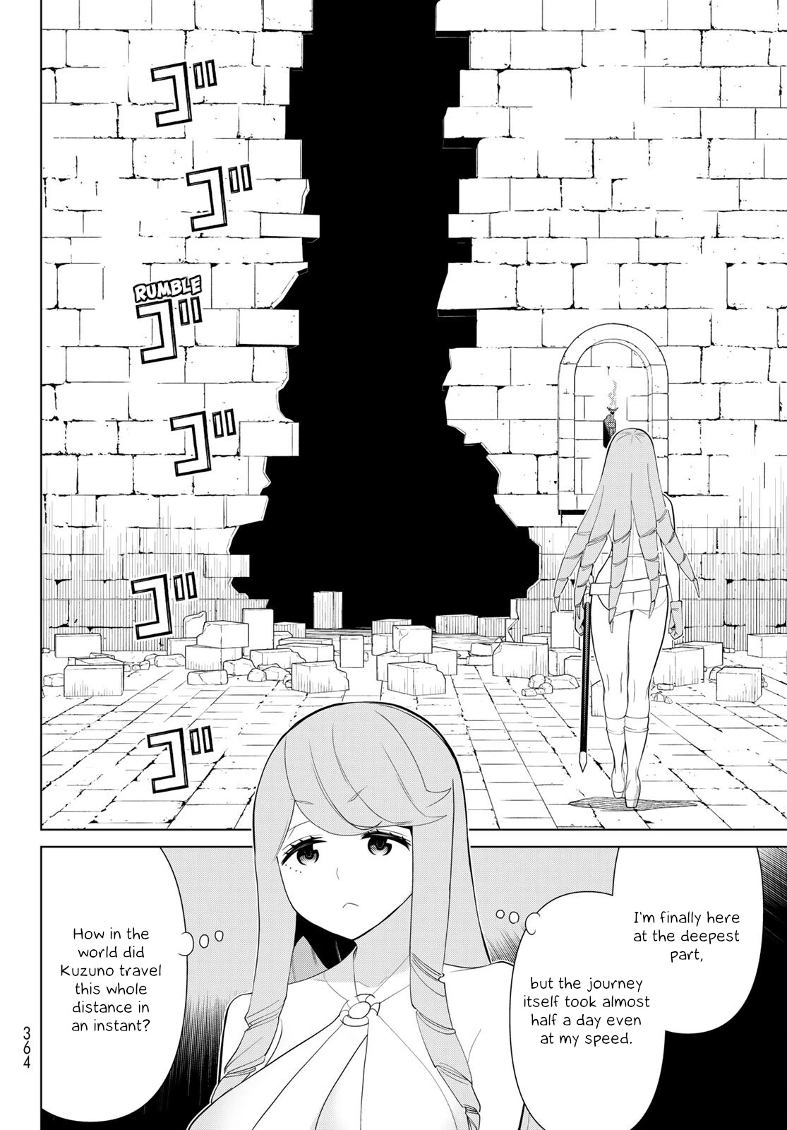Time Stop Brave Chapter 29 page 12 - Chapter 29: Re-search and Stop