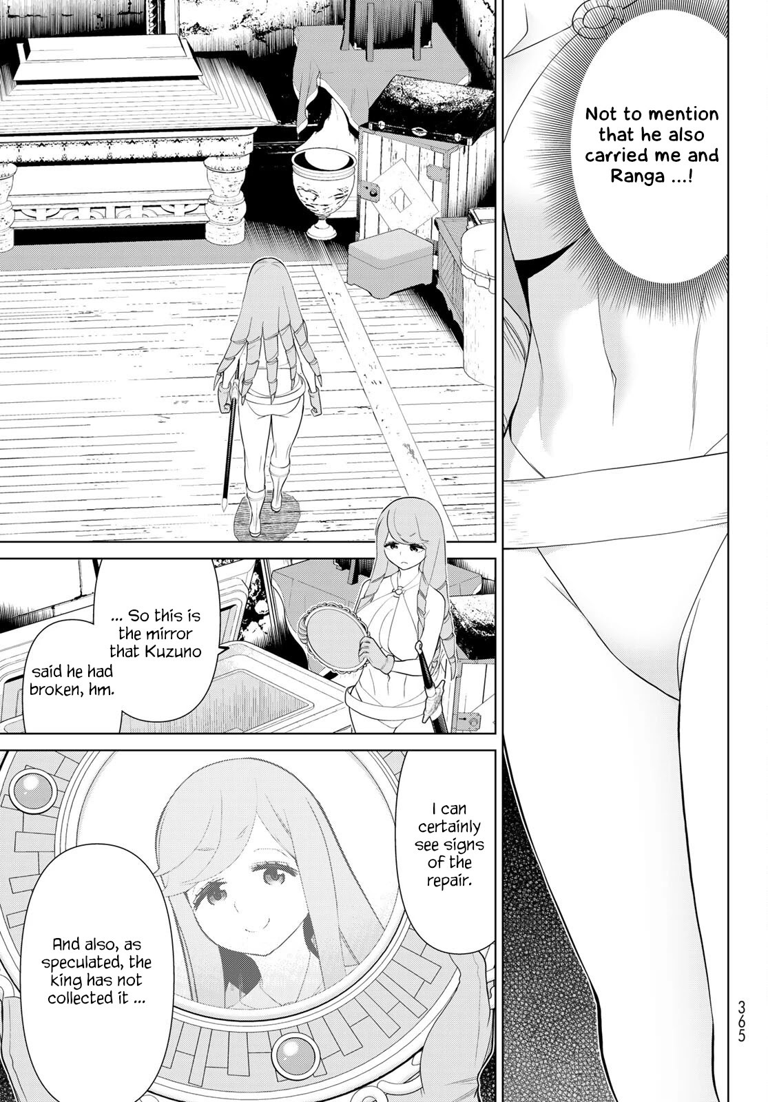 Time Stop Brave Chapter 29 page 13 - Chapter 29: Re-search and Stop
