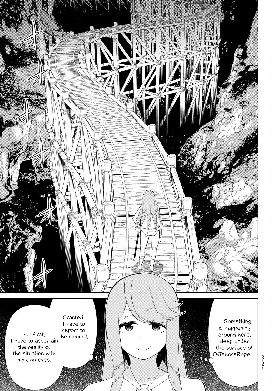 Time Stop Brave Chapter 29 page 15 - Chapter 29: Re-search and Stop