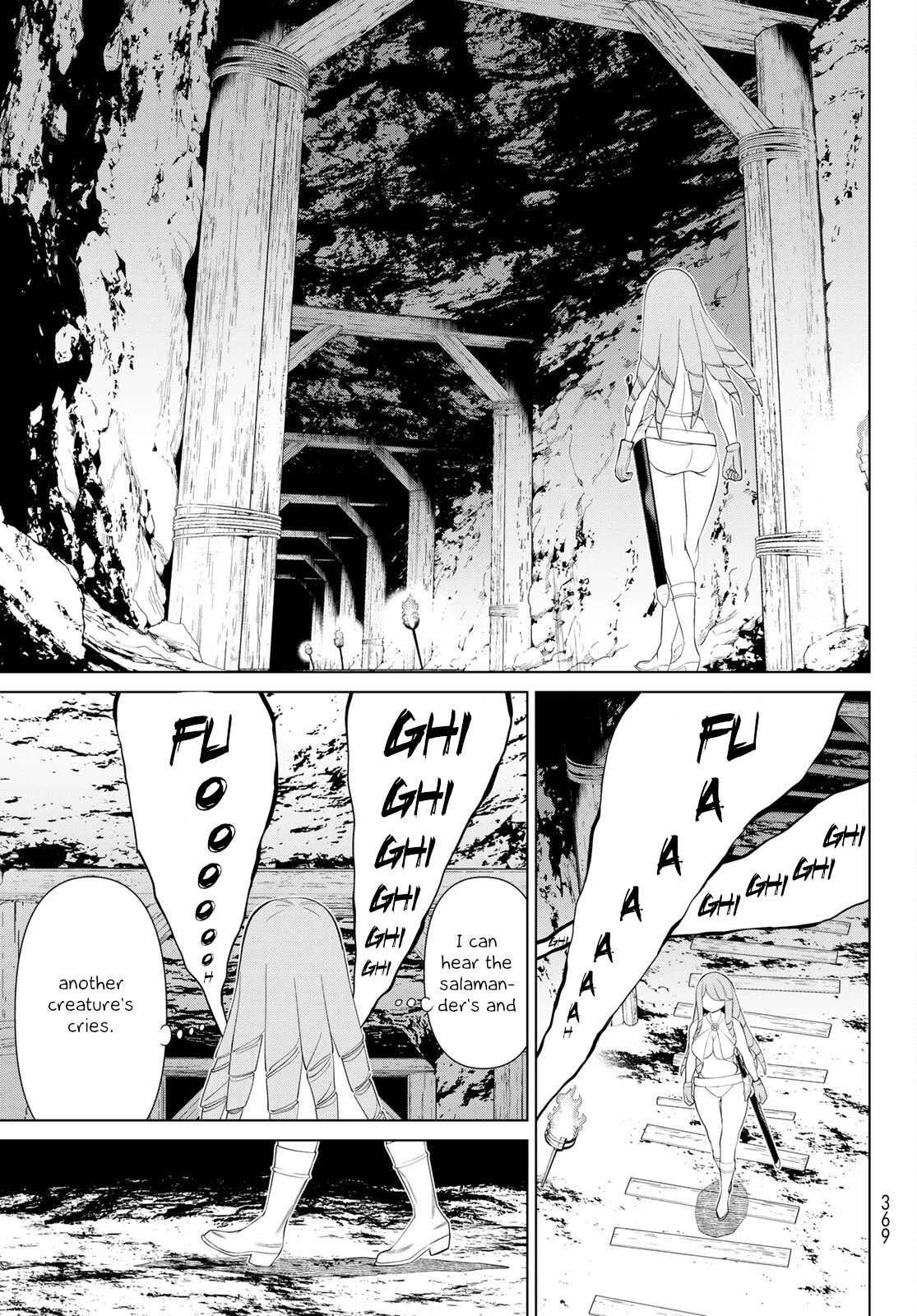 Time Stop Brave Chapter 29 page 17 - Chapter 29: Re-search and Stop