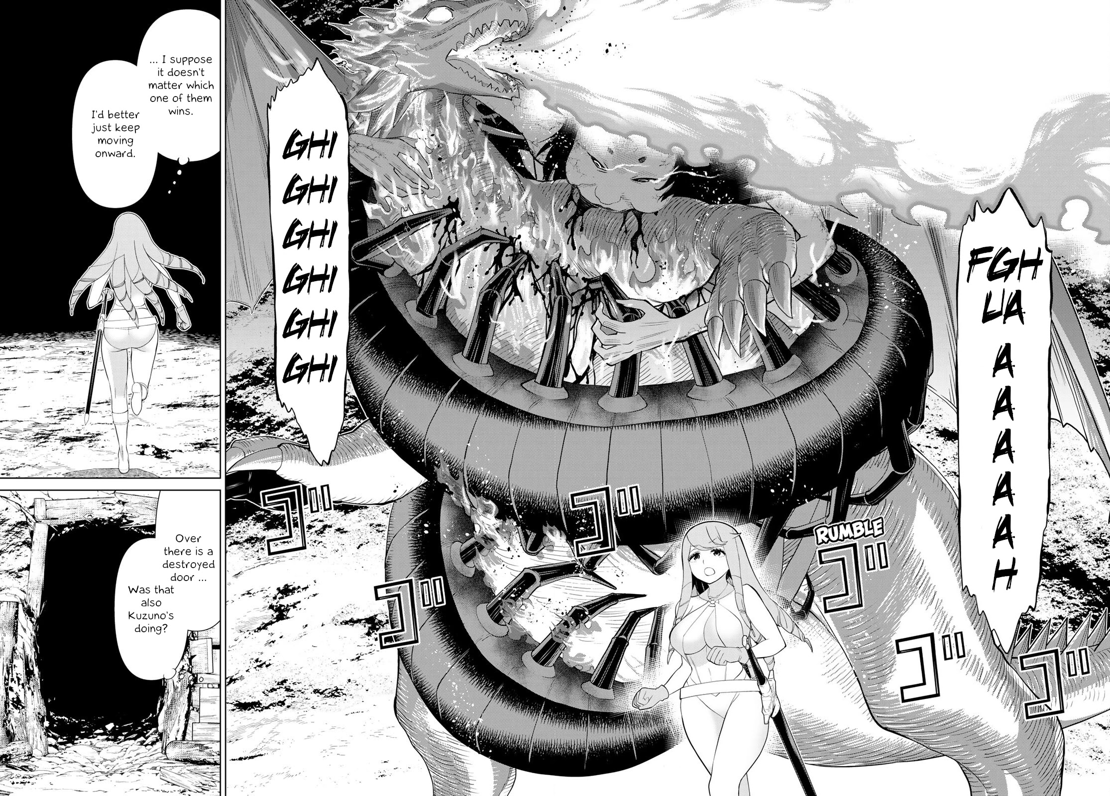 Time Stop Brave Chapter 29 page 18 - Chapter 29: Re-search and Stop
