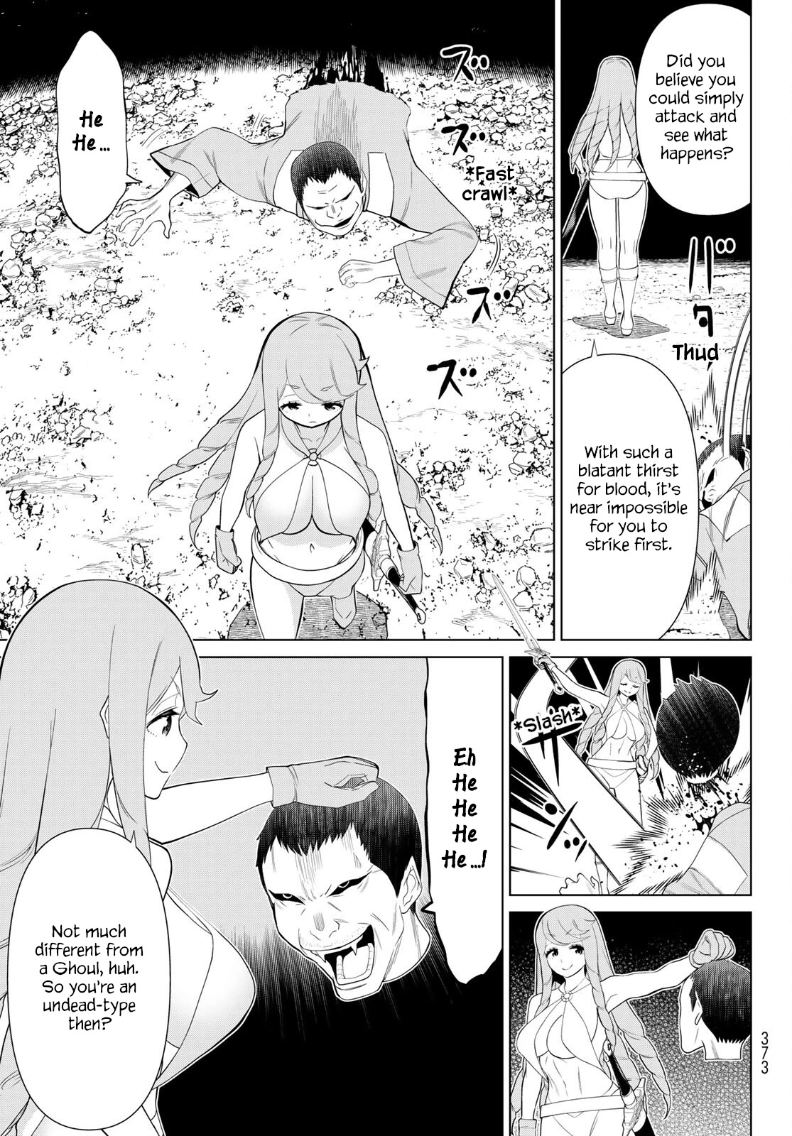 Time Stop Brave Chapter 29 page 20 - Chapter 29: Re-search and Stop