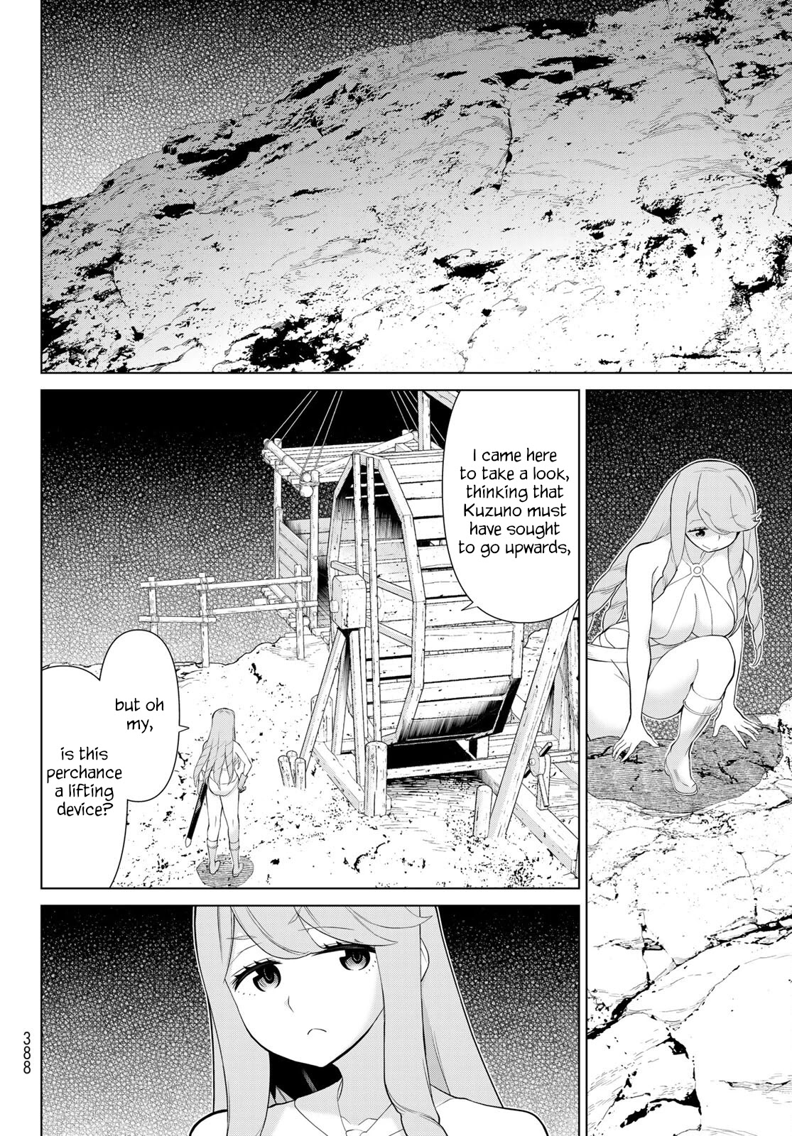 Time Stop Brave Chapter 29 page 32 - Chapter 29: Re-search and Stop