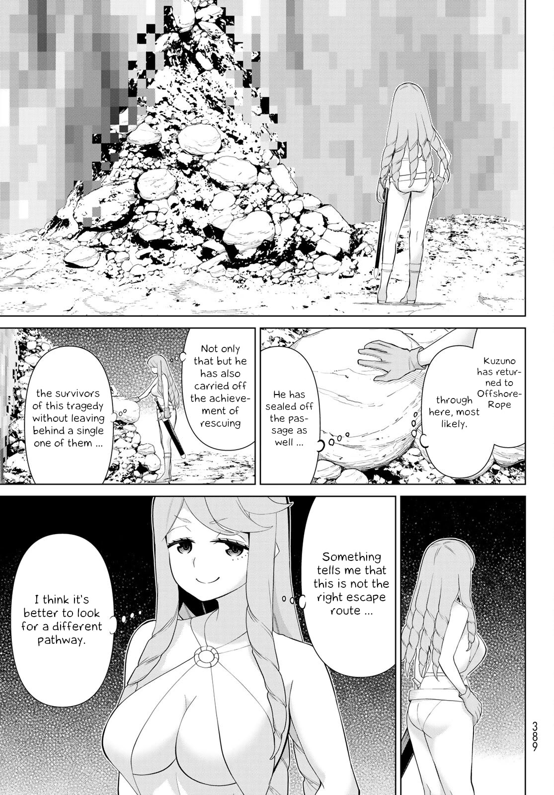 Time Stop Brave Chapter 29 page 33 - Chapter 29: Re-search and Stop