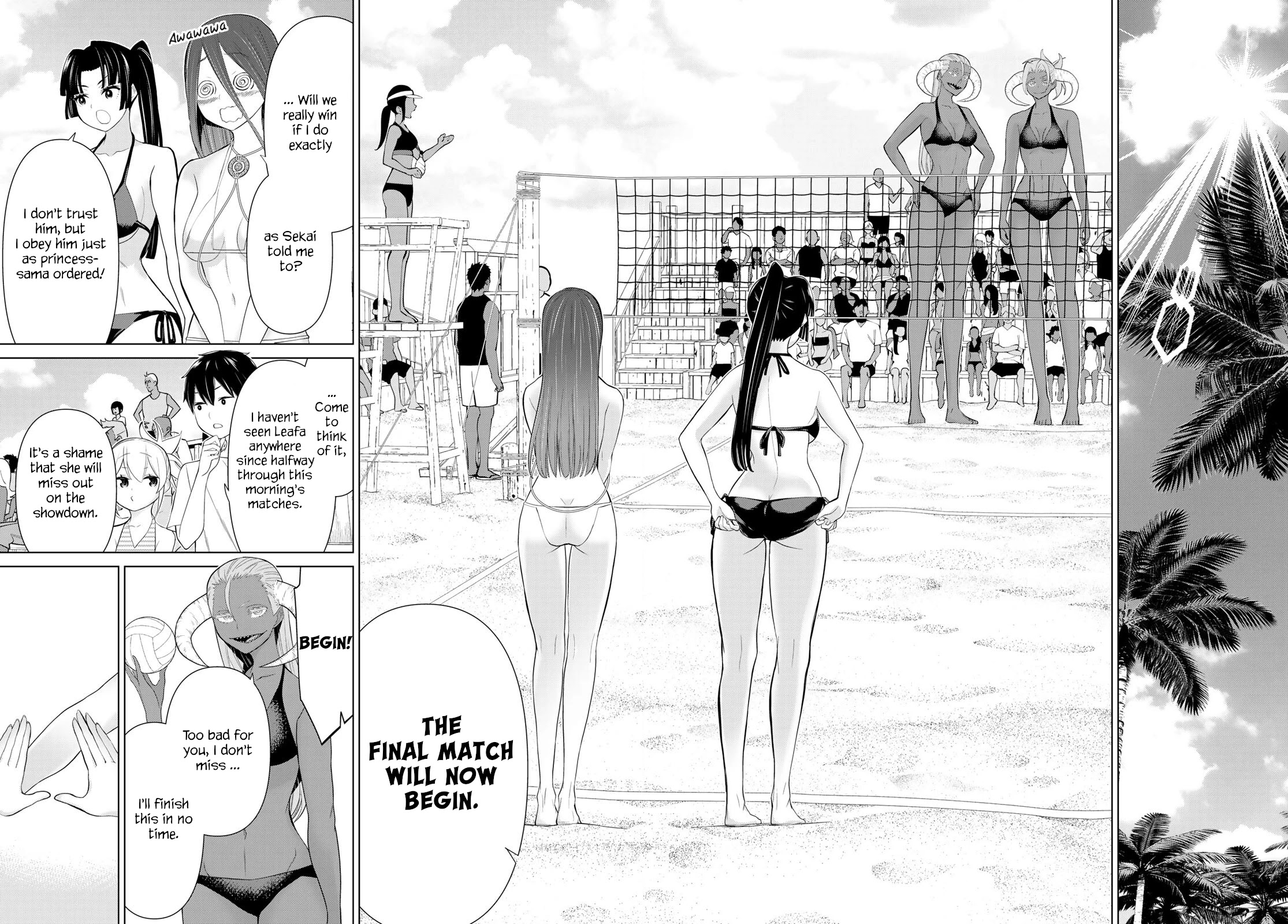 Time Stop Brave Chapter 29 page 34 - Chapter 29: Re-search and Stop