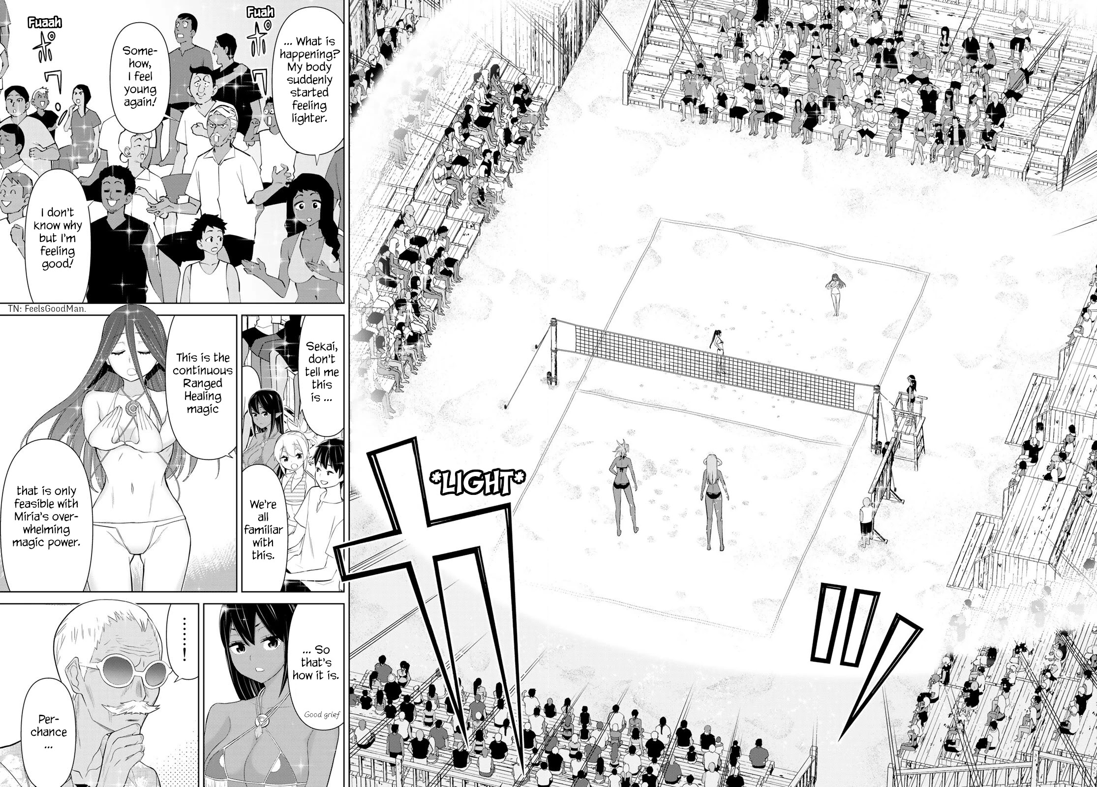 Time Stop Brave Chapter 29 page 36 - Chapter 29: Re-search and Stop