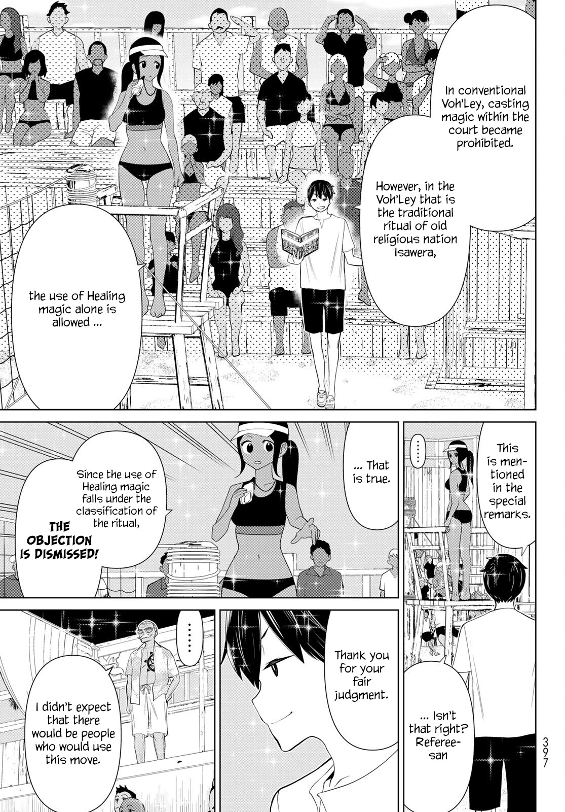 Time Stop Brave Chapter 29 page 38 - Chapter 29: Re-search and Stop
