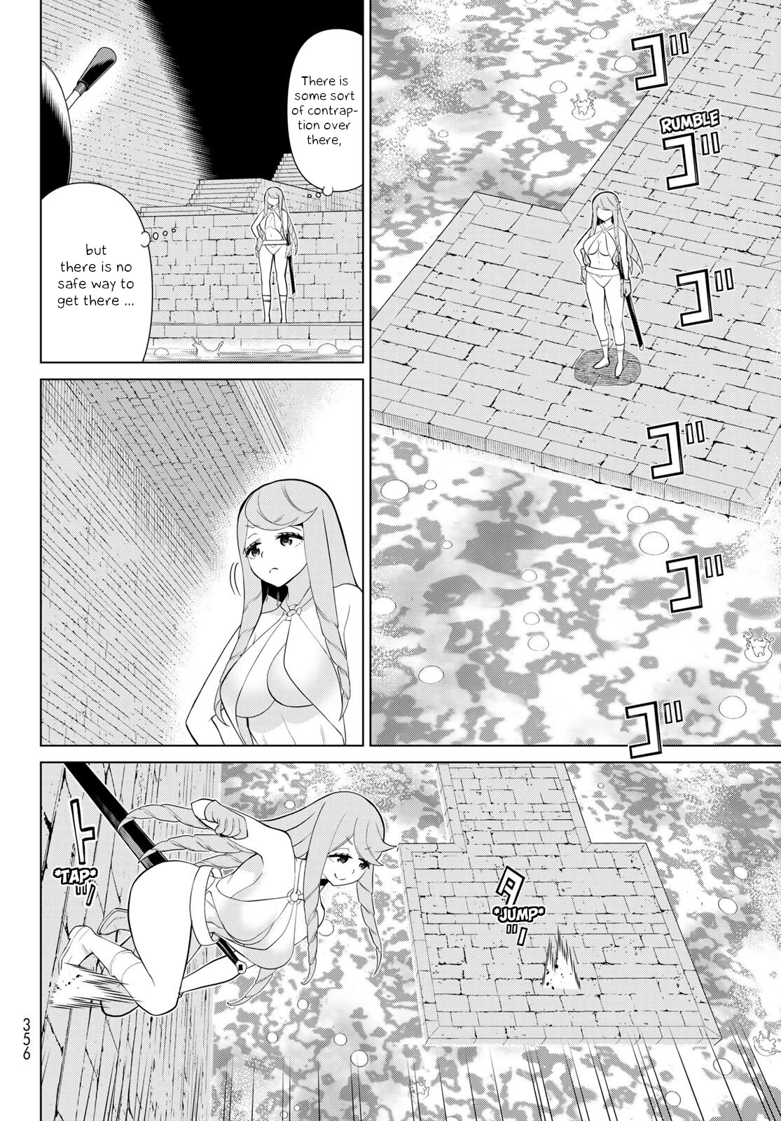 Time Stop Brave Chapter 29 page 4 - Chapter 29: Re-search and Stop