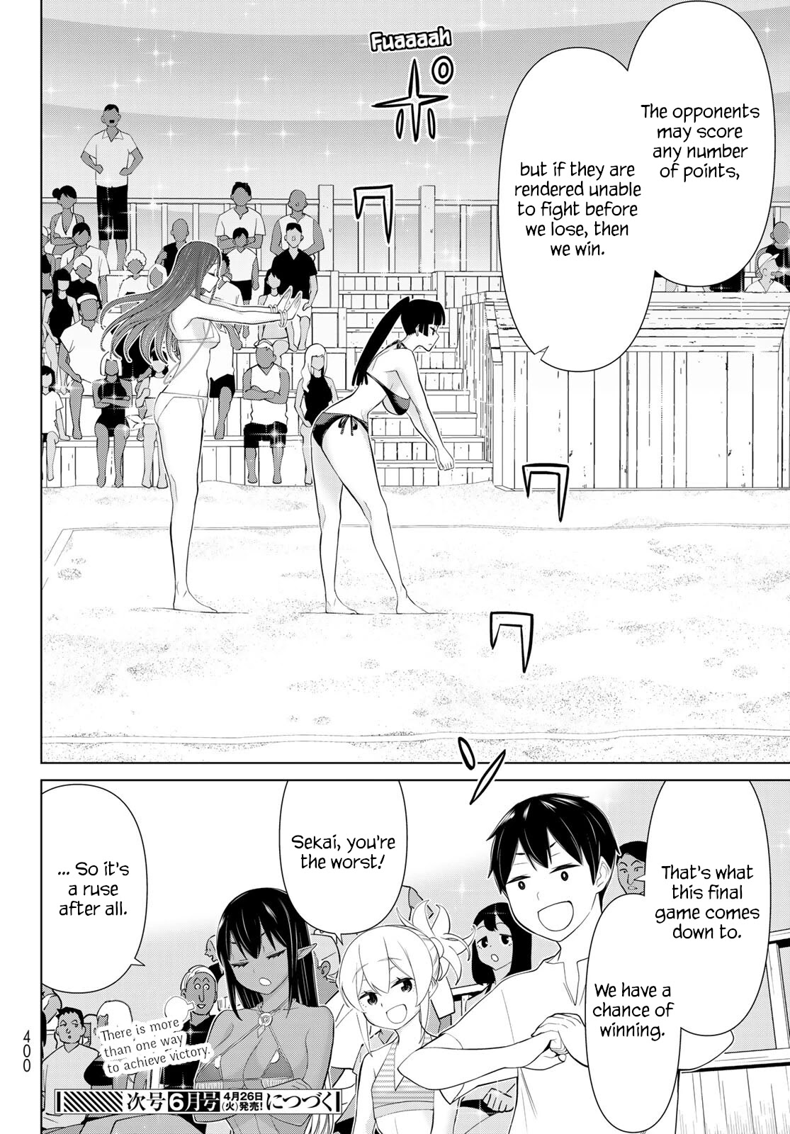 Time Stop Brave Chapter 29 page 41 - Chapter 29: Re-search and Stop