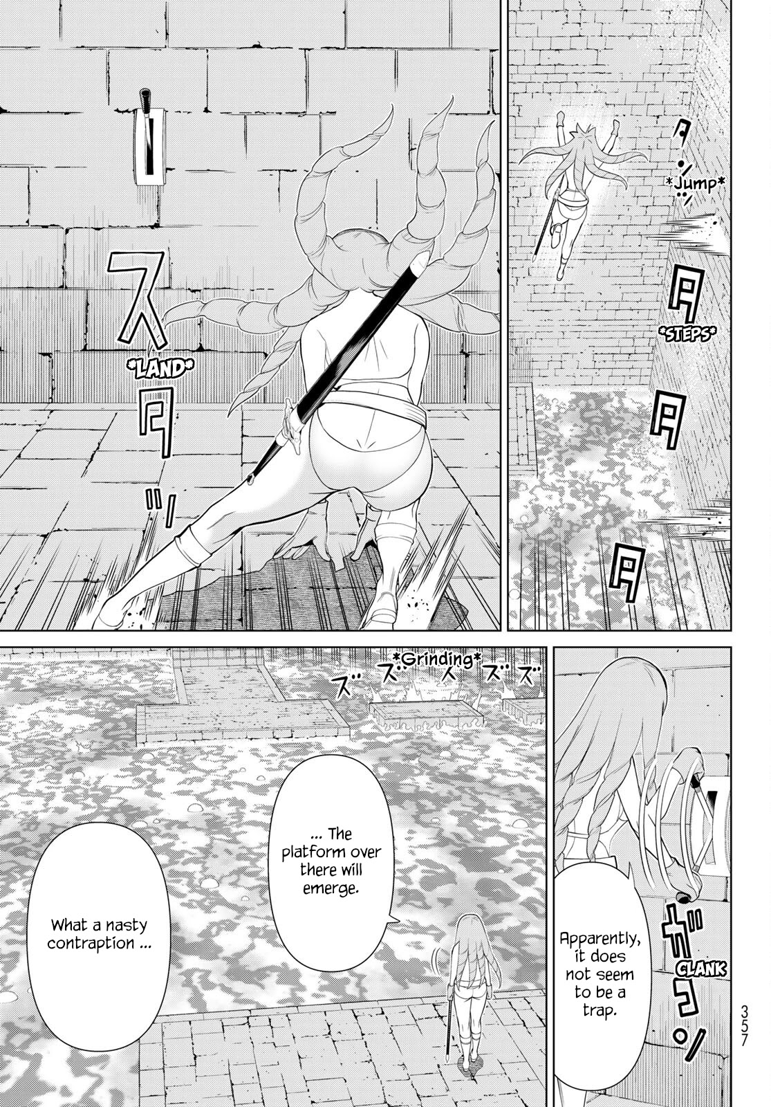 Time Stop Brave Chapter 29 page 5 - Chapter 29: Re-search and Stop