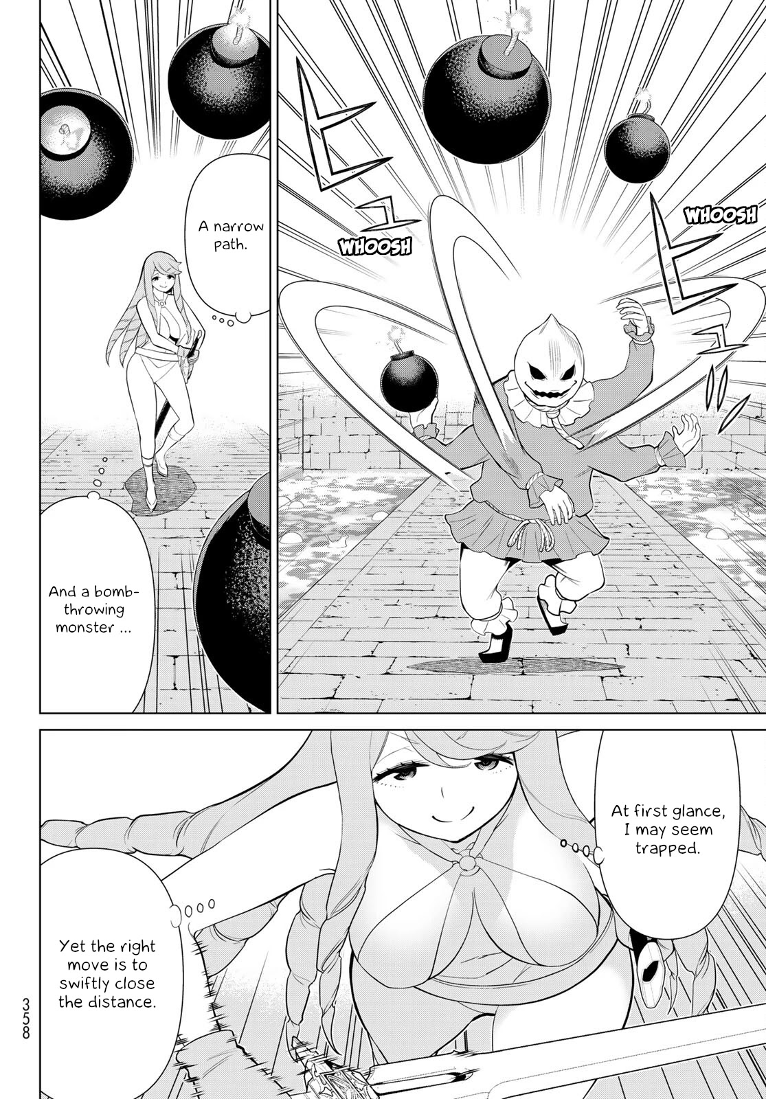 Time Stop Brave Chapter 29 page 6 - Chapter 29: Re-search and Stop