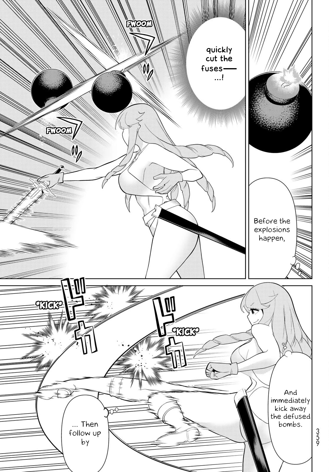 Time Stop Brave Chapter 29 page 7 - Chapter 29: Re-search and Stop