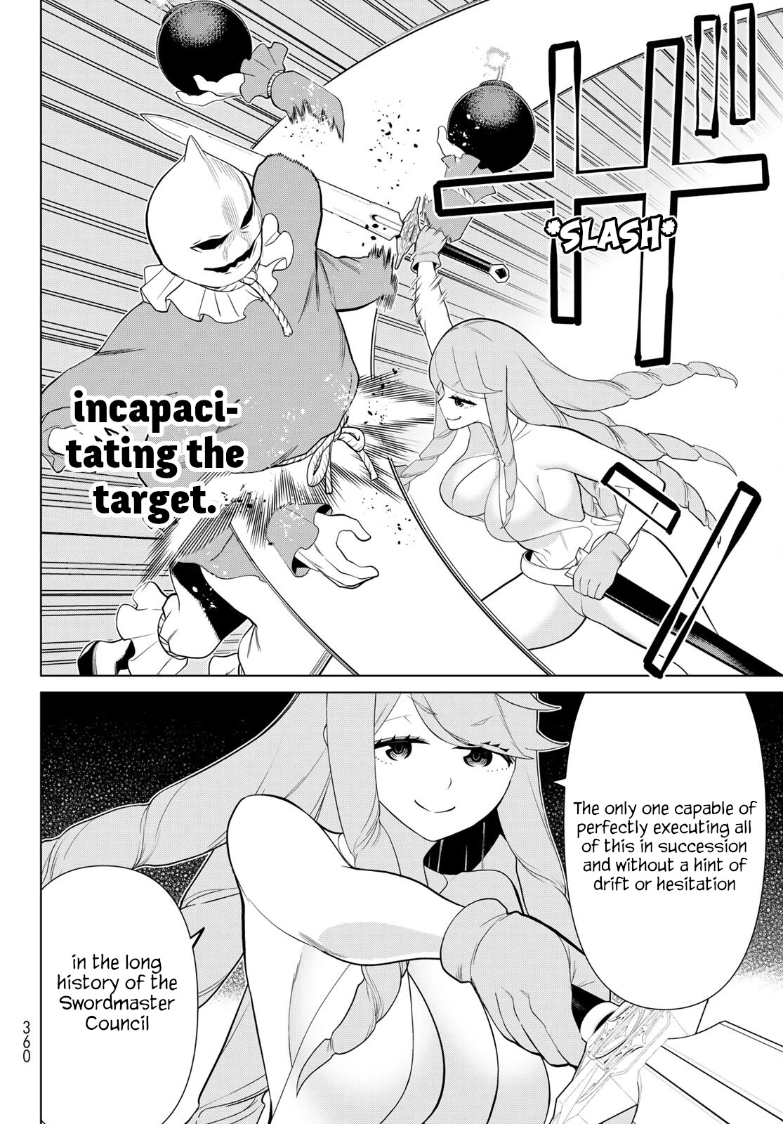 Time Stop Brave Chapter 29 page 8 - Chapter 29: Re-search and Stop