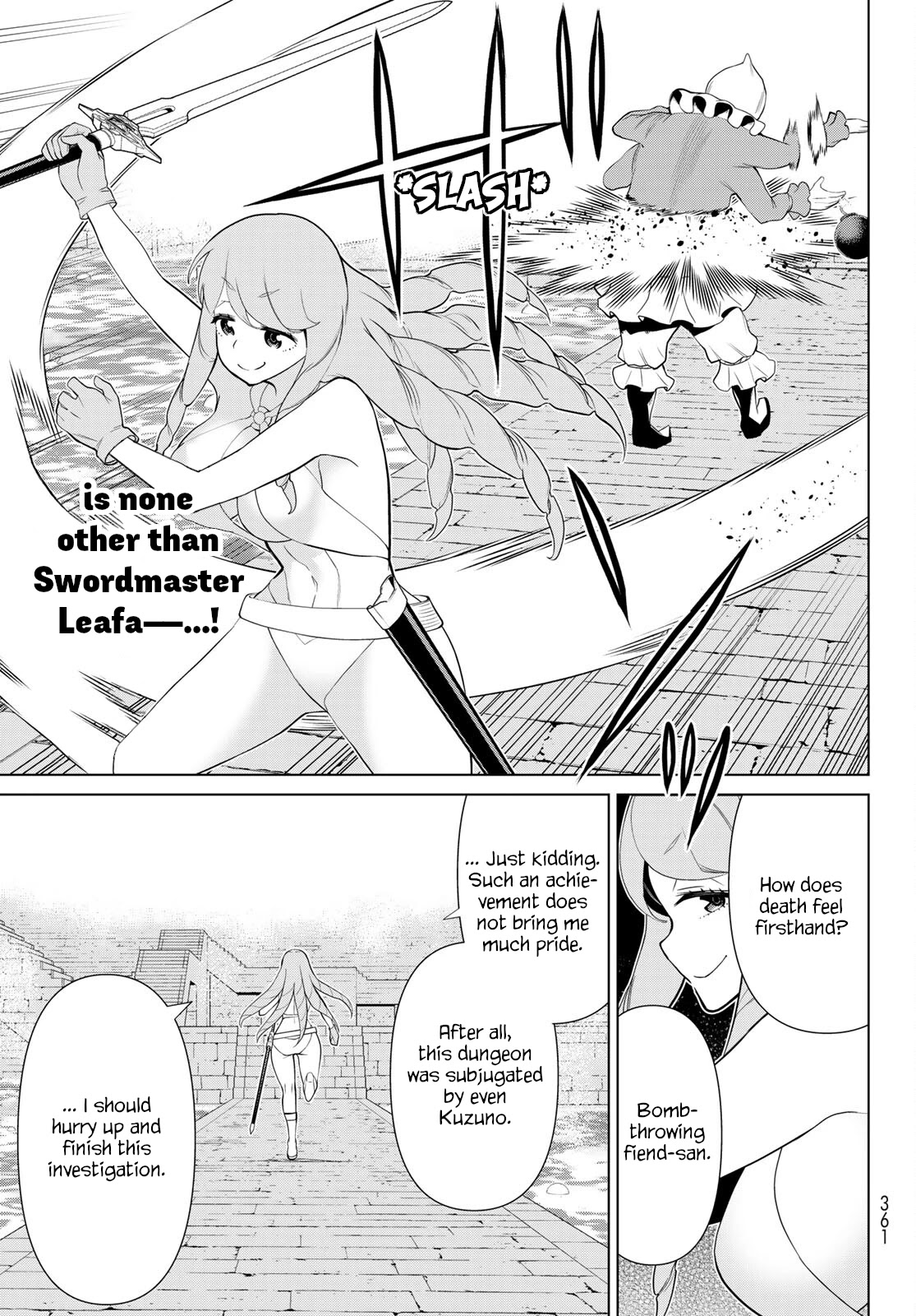 Time Stop Brave Chapter 29 page 9 - Chapter 29: Re-search and Stop