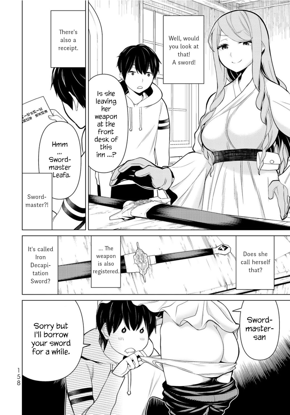 Time Stop Brave Chapter 3.5 page 2 - Chapter 3.5: Swordmaster and Stop
