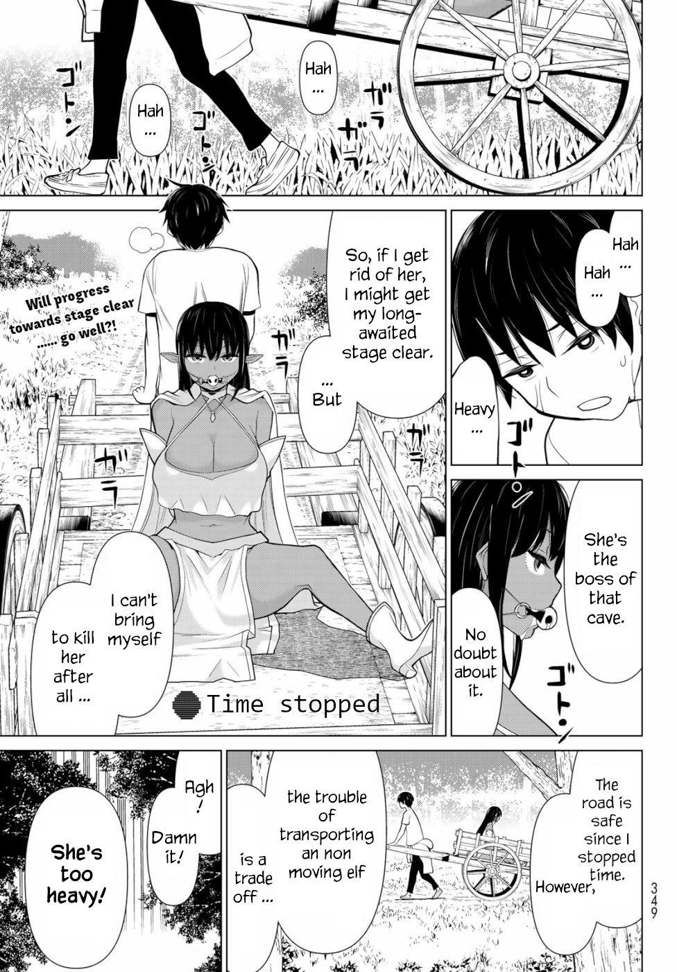 Time Stop Brave Chapter 3 page 1 - Chapter 3: Stop and Disarm