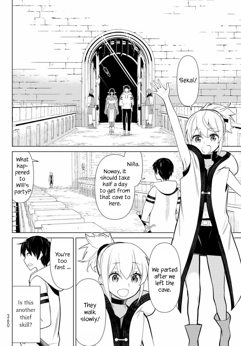 Time Stop Brave Chapter 3 page 12 - Chapter 3: Stop and Disarm