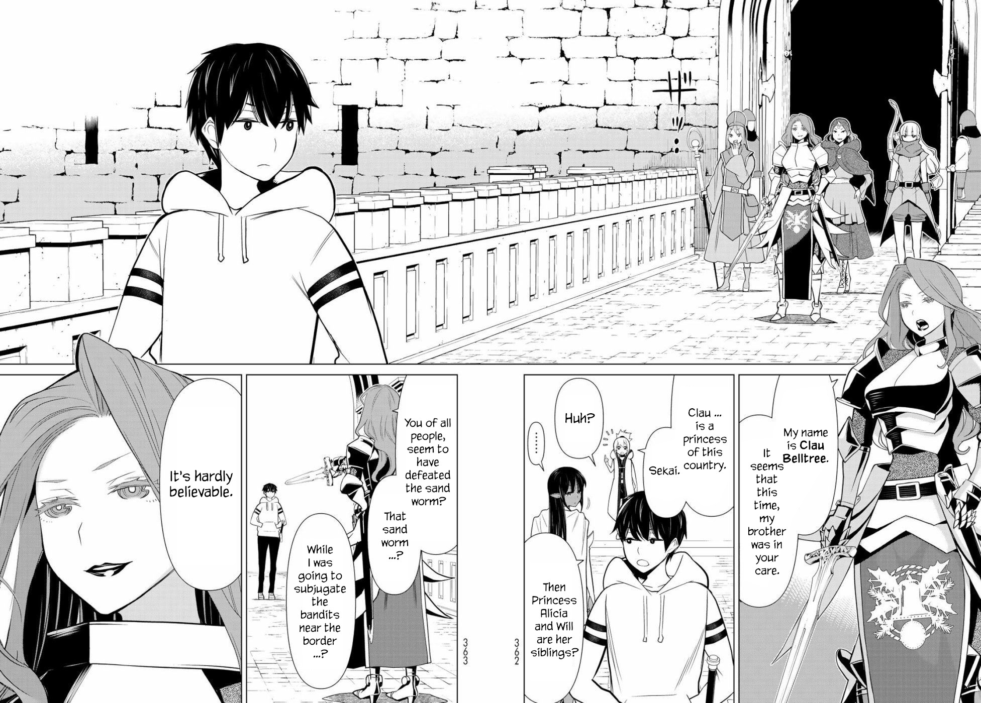 Time Stop Brave Chapter 3 page 14 - Chapter 3: Stop and Disarm