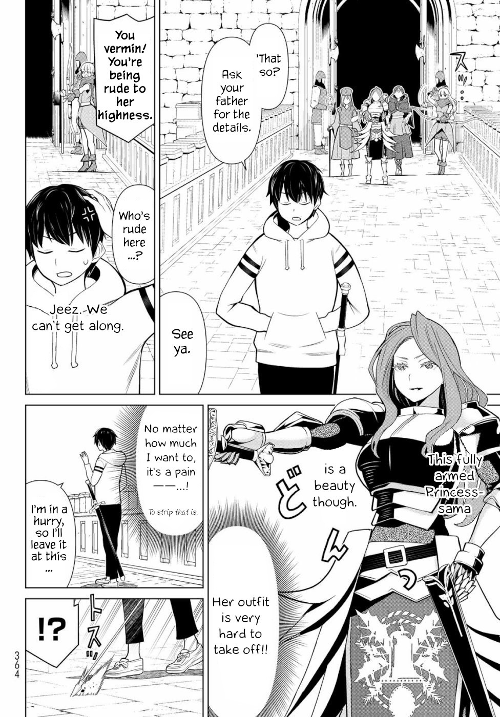 Time Stop Brave Chapter 3 page 15 - Chapter 3: Stop and Disarm