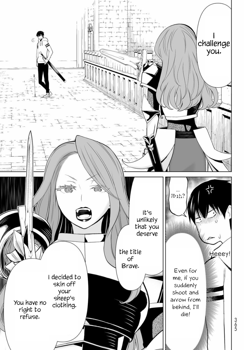 Time Stop Brave Chapter 3 page 16 - Chapter 3: Stop and Disarm