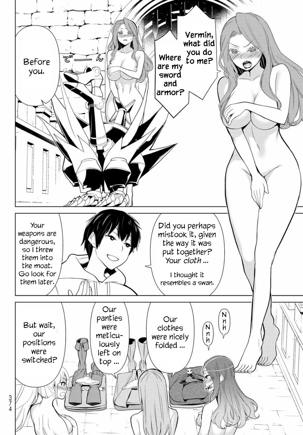 Time Stop Brave Chapter 3 page 24 - Chapter 3: Stop and Disarm