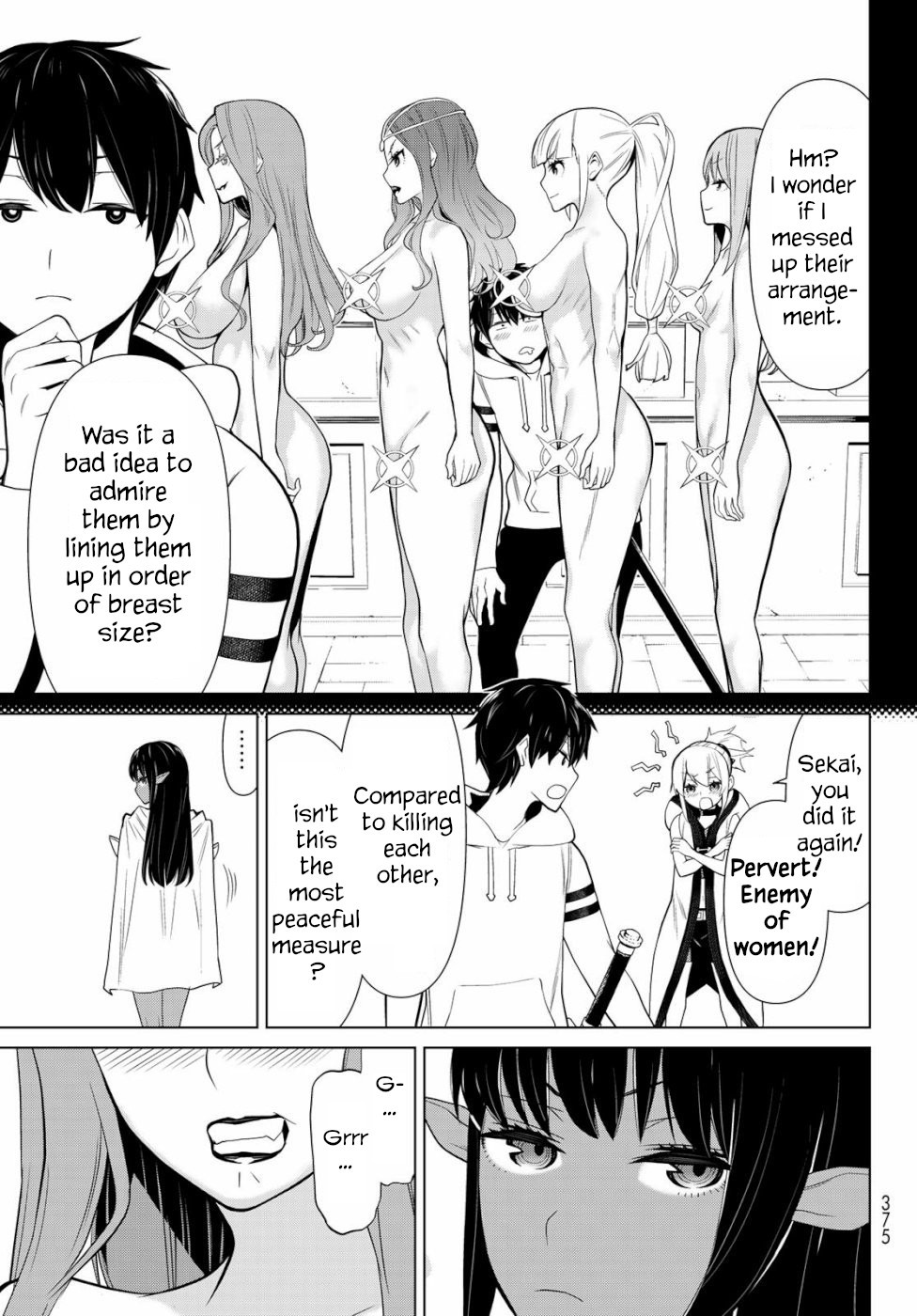 Time Stop Brave Chapter 3 page 25 - Chapter 3: Stop and Disarm