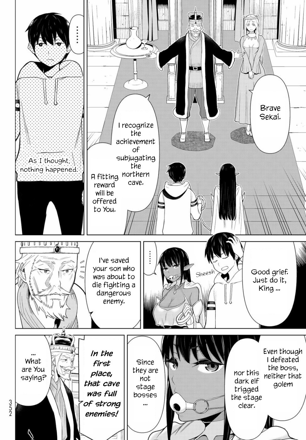Time Stop Brave Chapter 3 page 4 - Chapter 3: Stop and Disarm