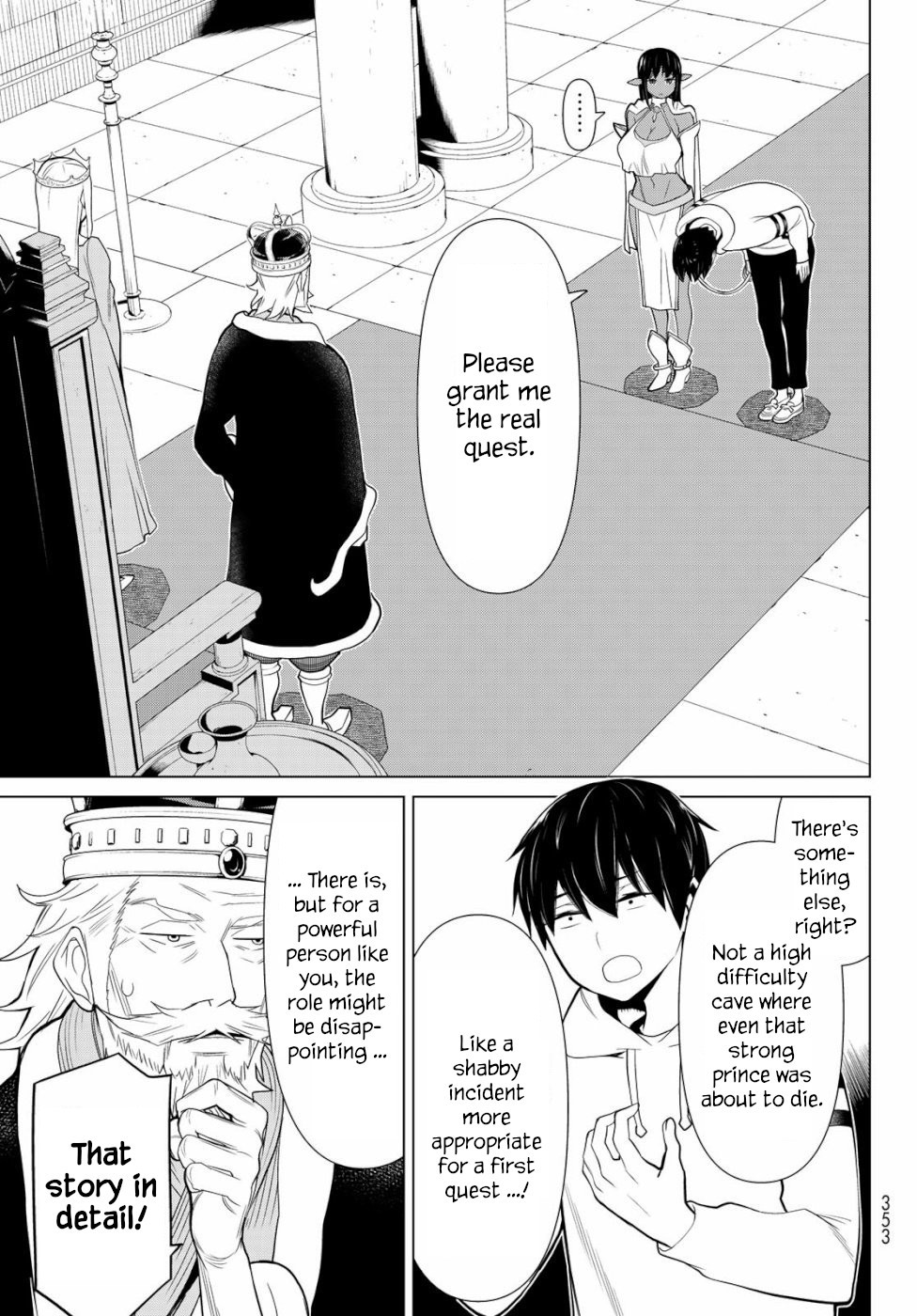 Time Stop Brave Chapter 3 page 5 - Chapter 3: Stop and Disarm