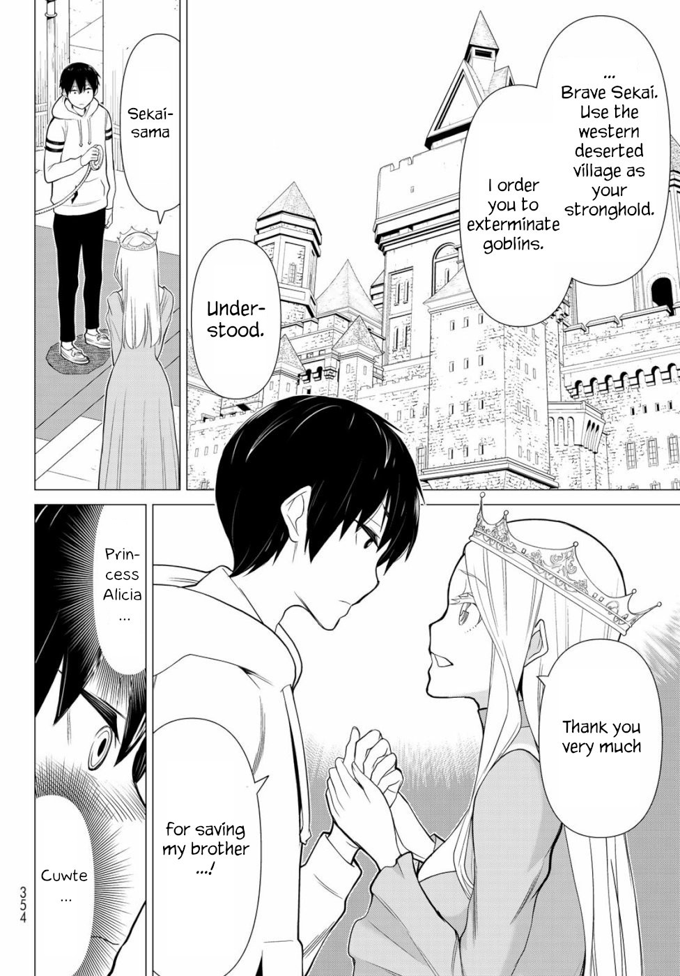 Time Stop Brave Chapter 3 page 6 - Chapter 3: Stop and Disarm