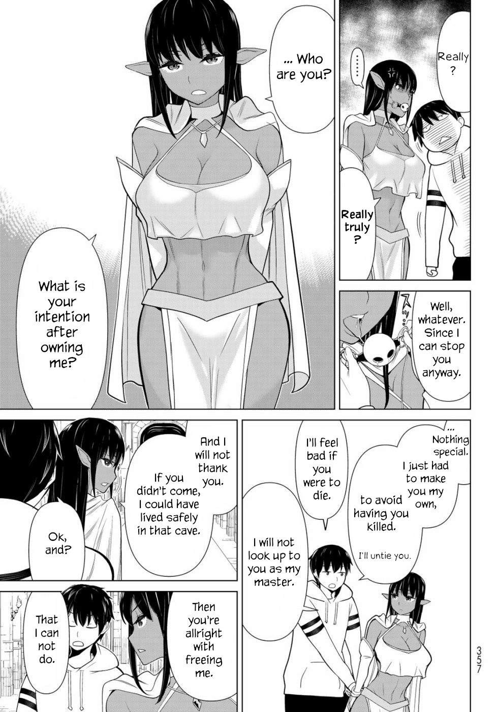 Time Stop Brave Chapter 3 page 9 - Chapter 3: Stop and Disarm